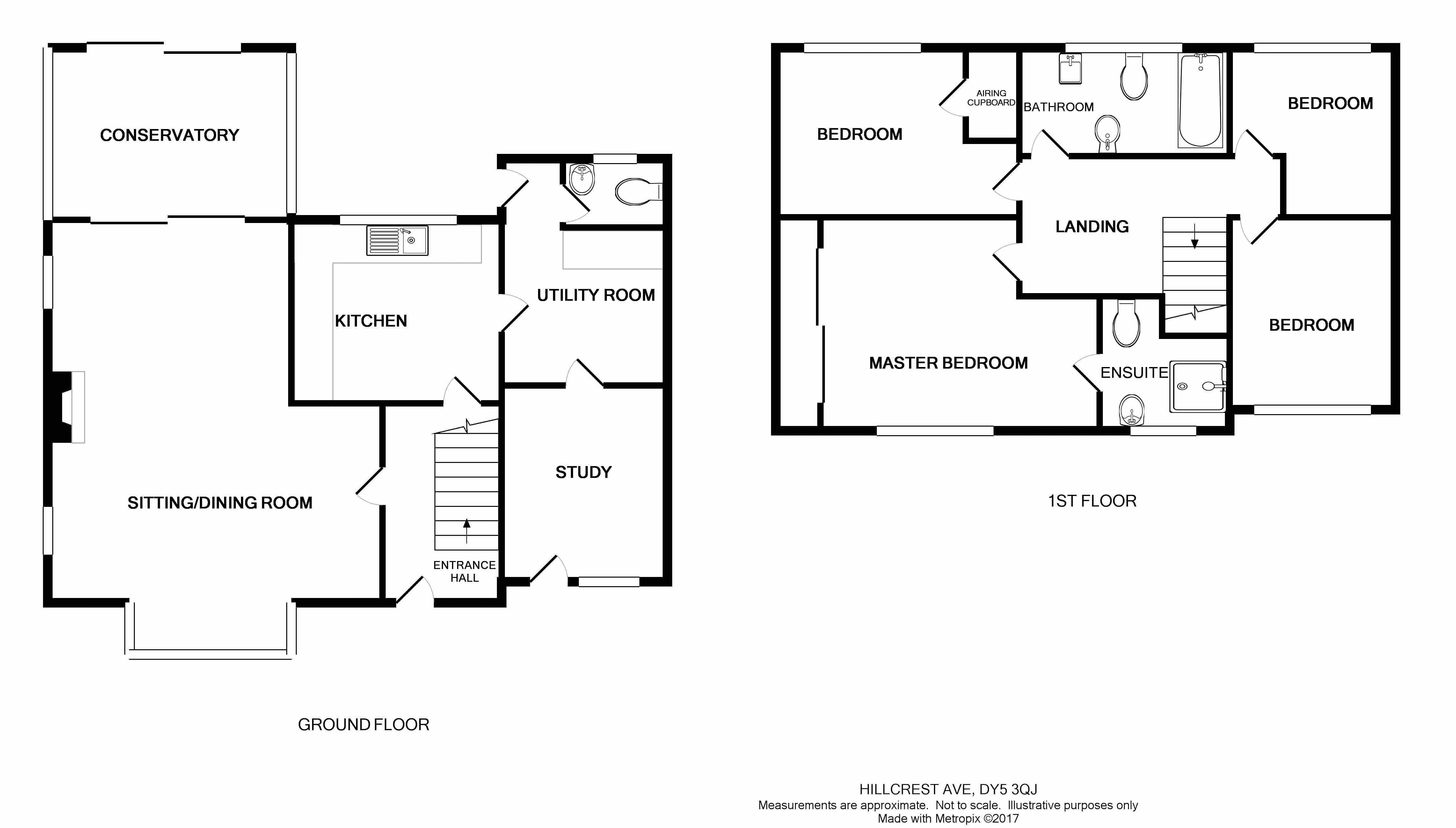 Hillcrest Avenue, Brierley Hill DY5, 4 bedroom detached house for sale