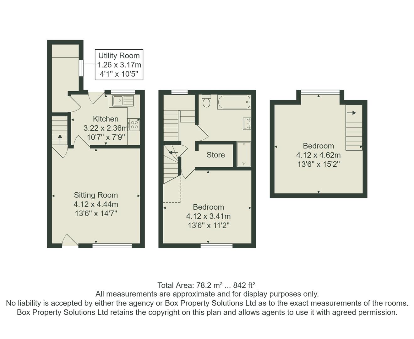 7, Dean Street, Ilkley floorplan