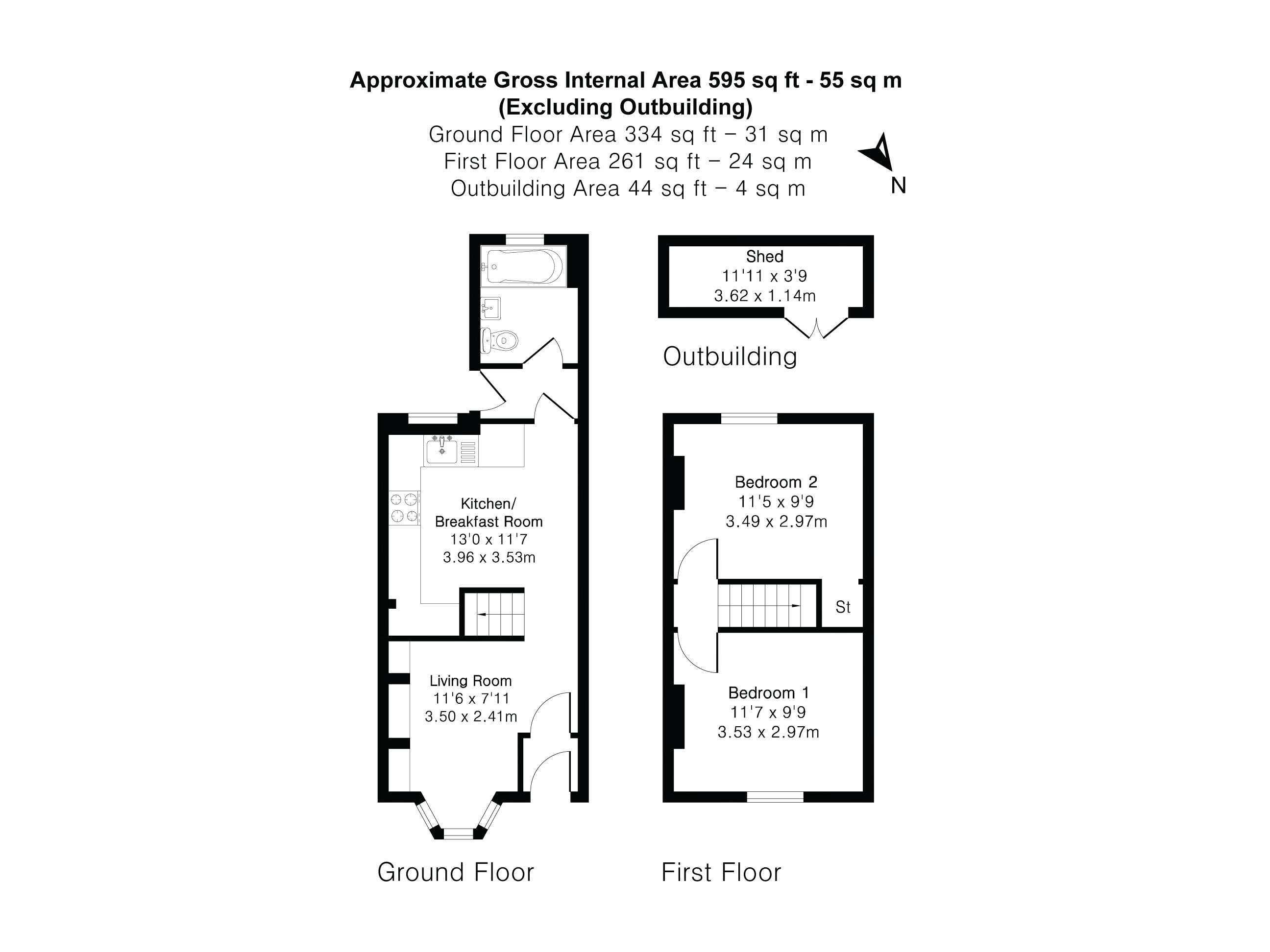 17, Silver Road, Oxford floorplan