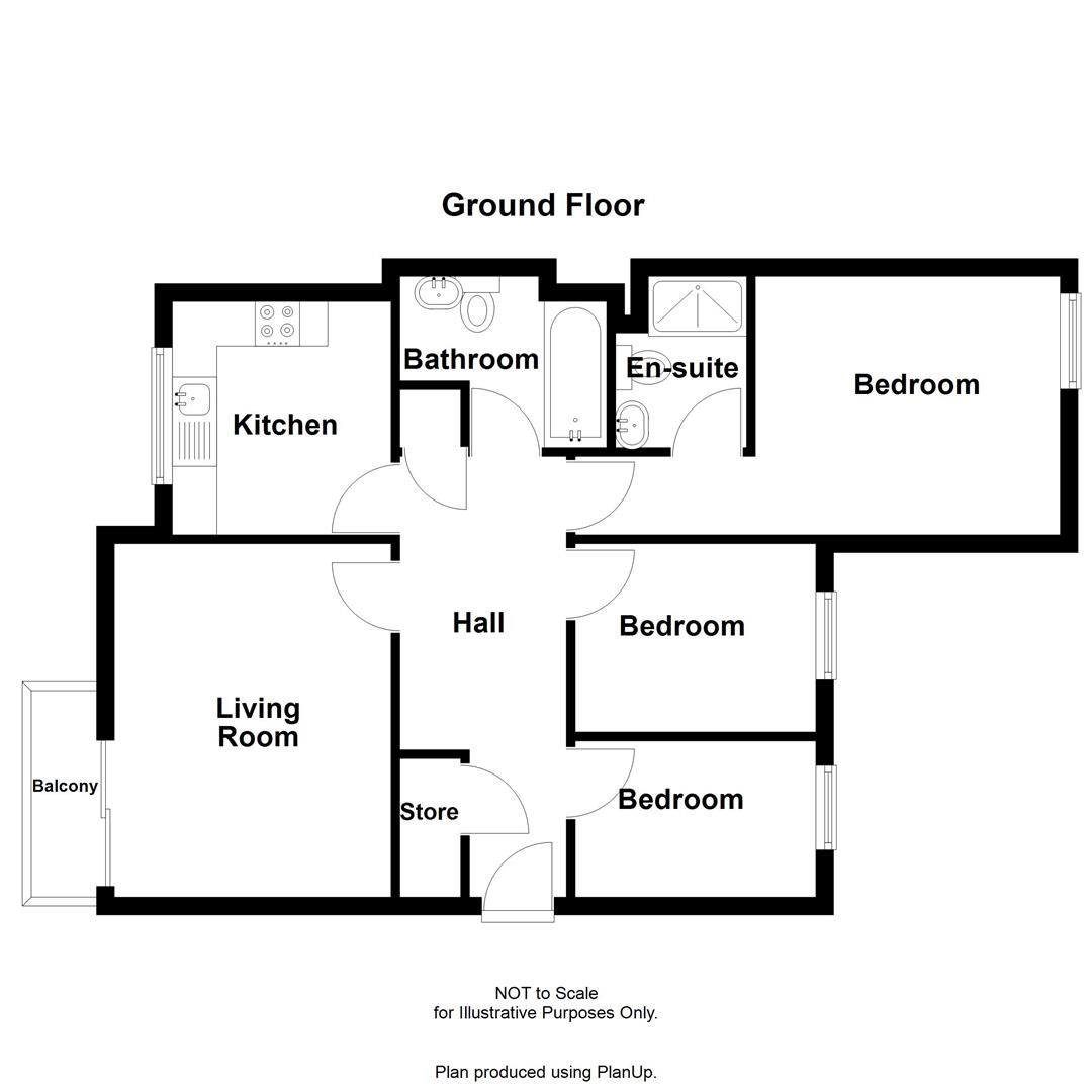 Flat 6, Edward Court, Birmingham floorplan