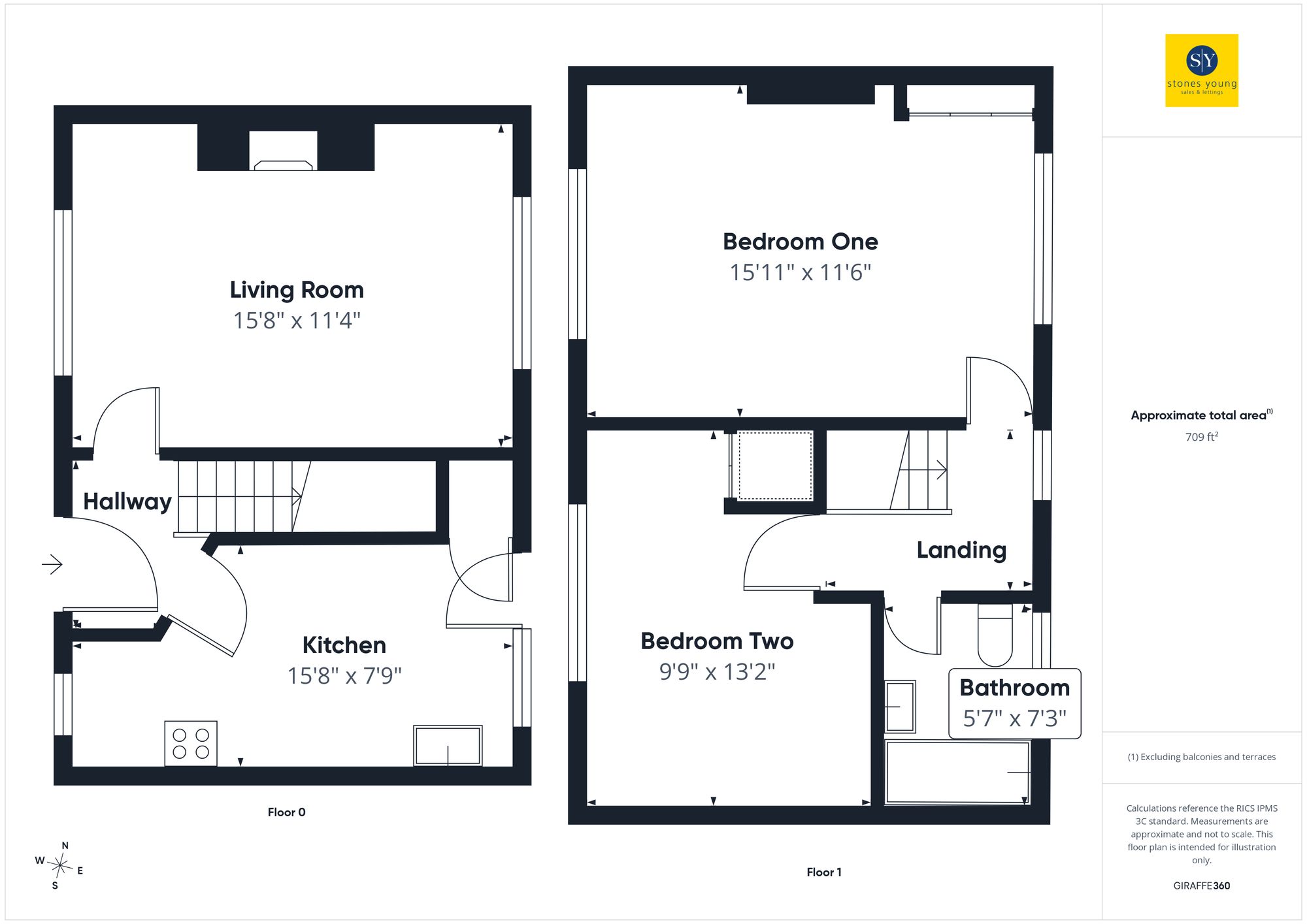 69 Laxey Road, Blackburn floorplan