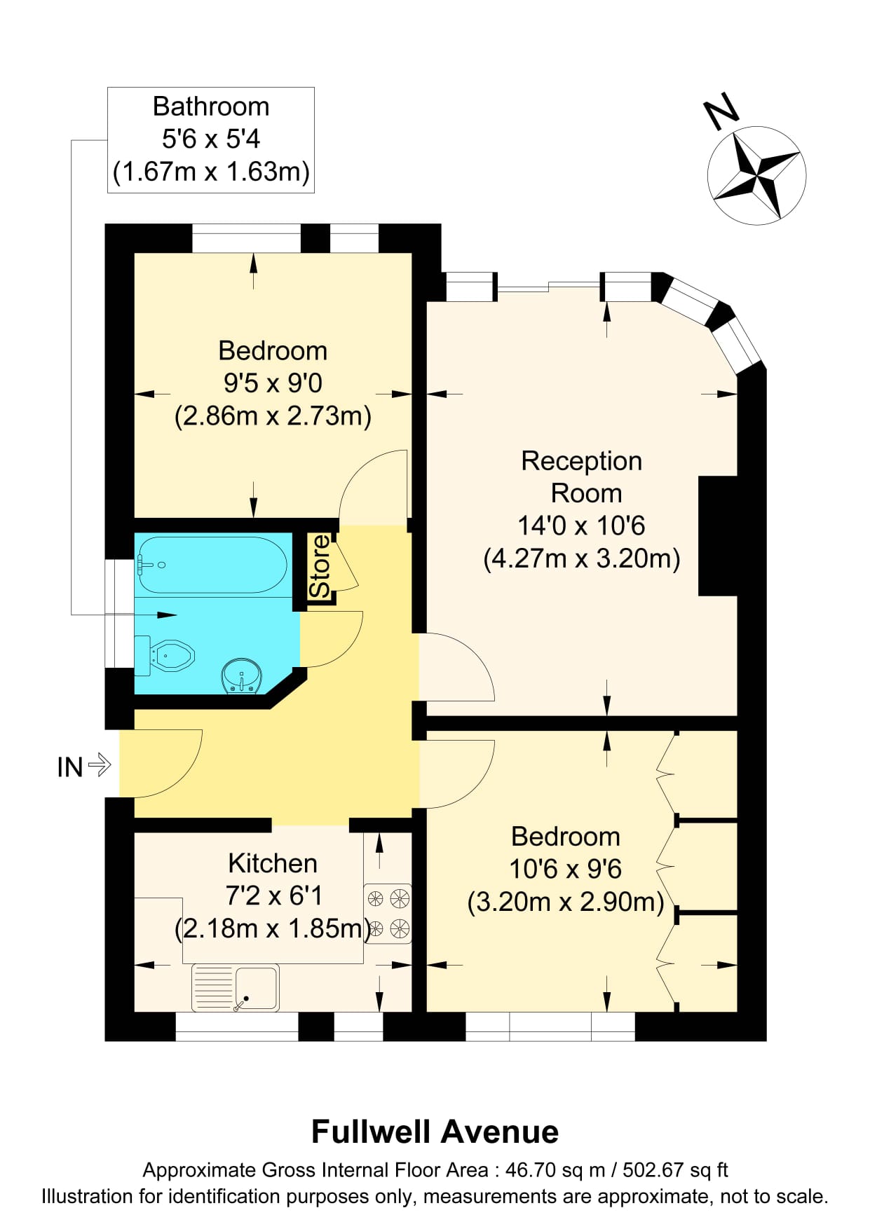 235A, Fullwell Avenue, Essex floorplan