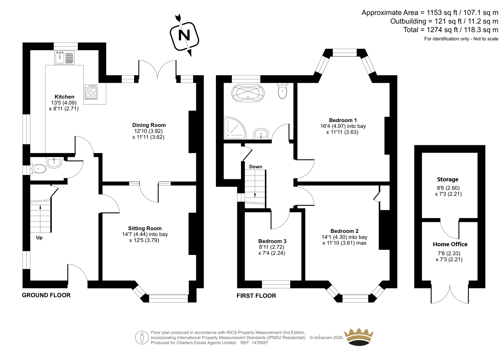 21, Heene Way, West Sussex floorplan