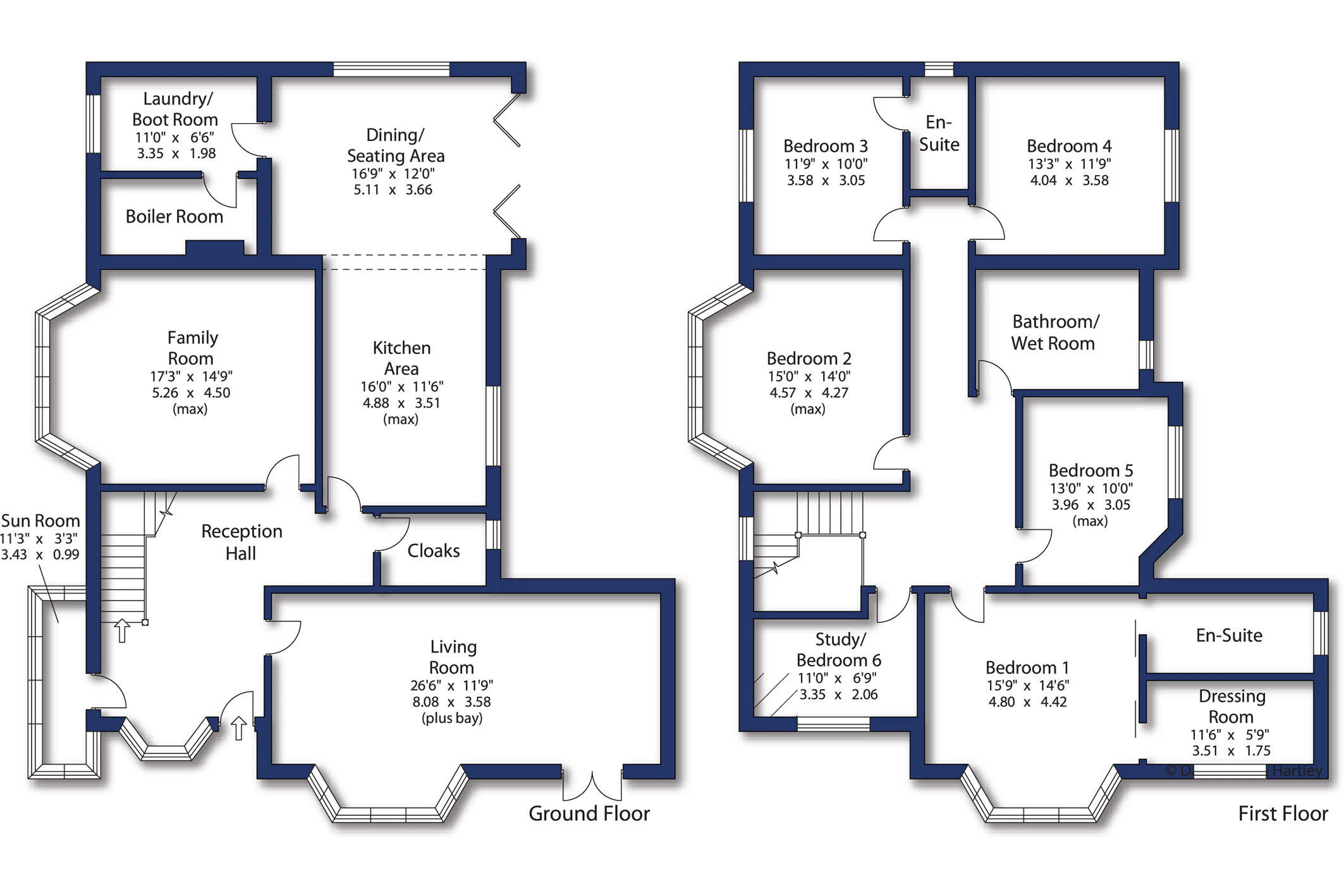 Brentwood,, Gill Bank Road, Ilkley floorplan