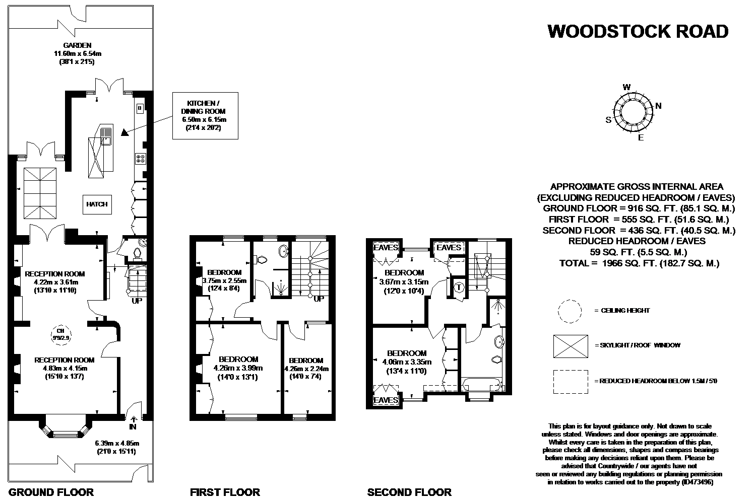 5 Bedrooms Terraced house for sale in Woodstock Road, London W4
