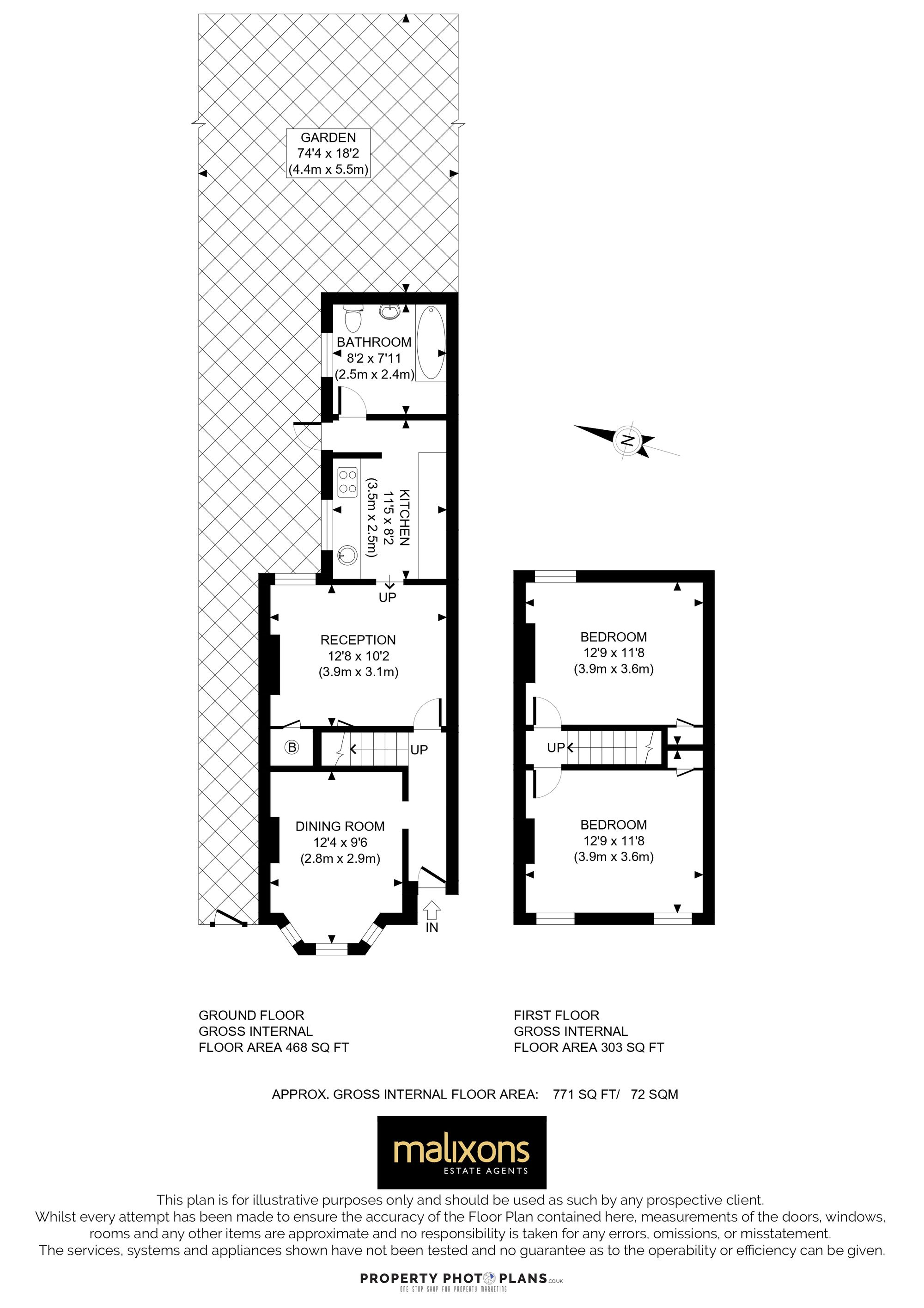 30 Tugela Road, Croydon floorplan