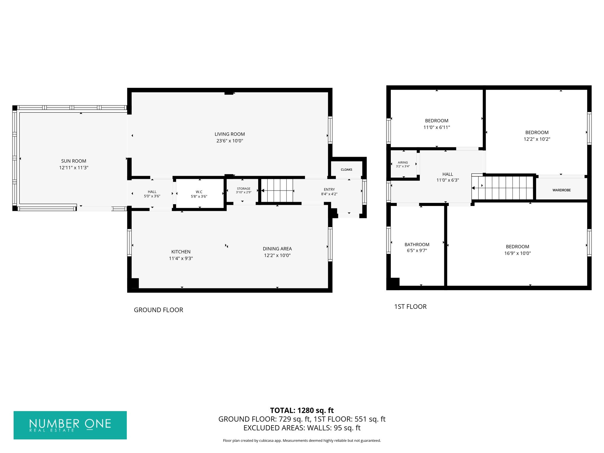 3 Aber Court Glyn Street, Bridgend floorplan