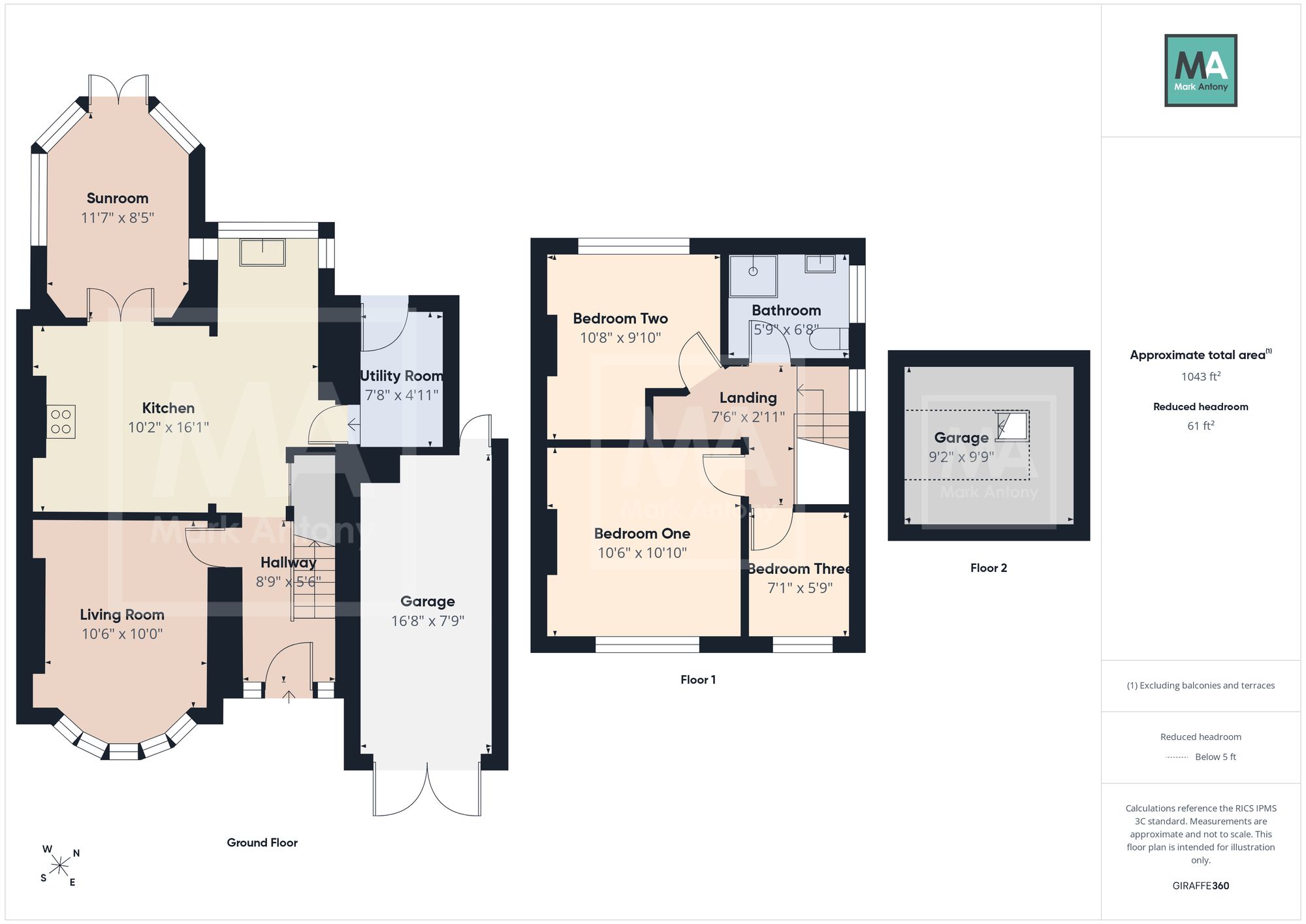 37 St. Marys Road, Warrington floorplan