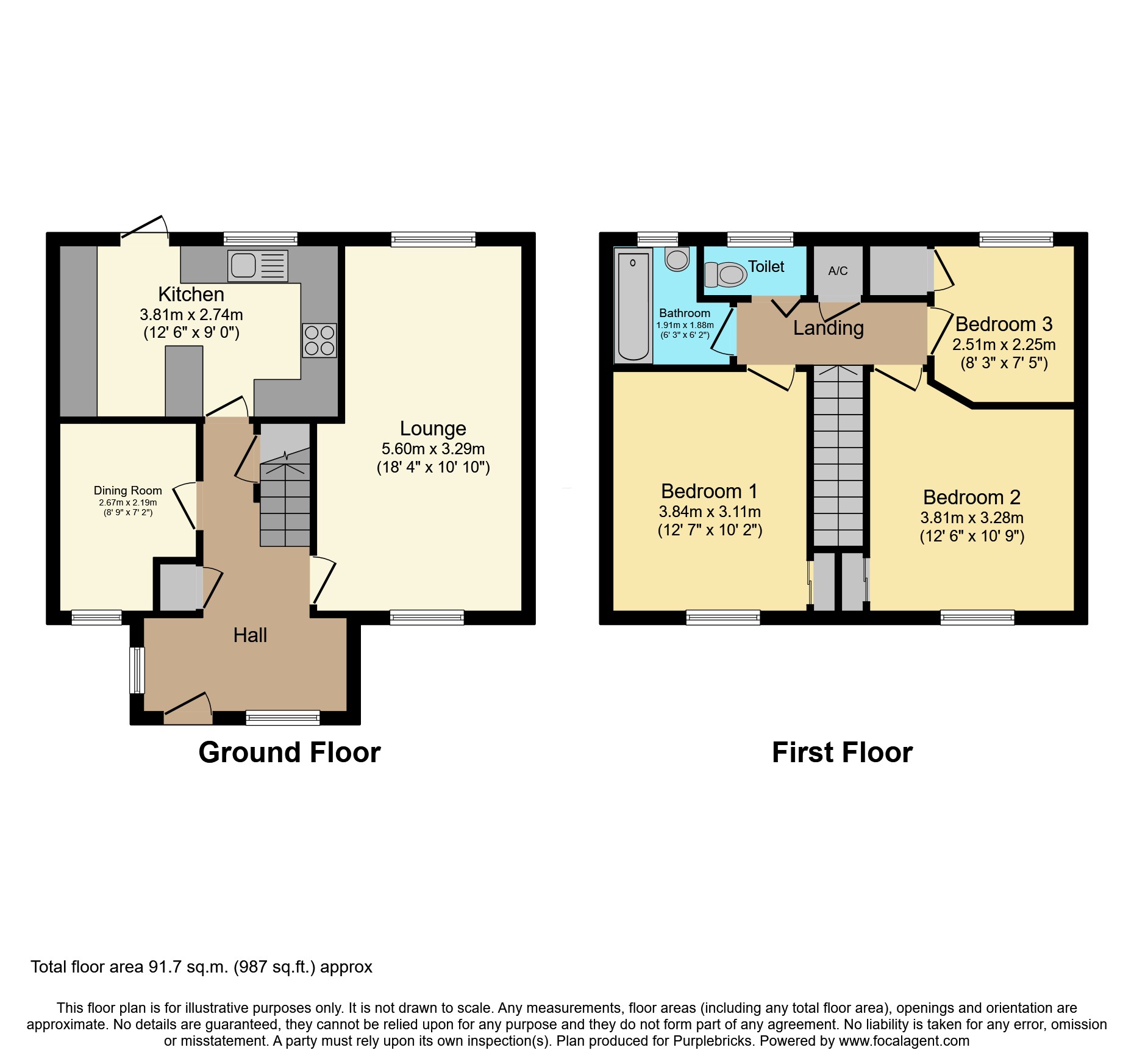17, Bailey green, Southampton floorplan