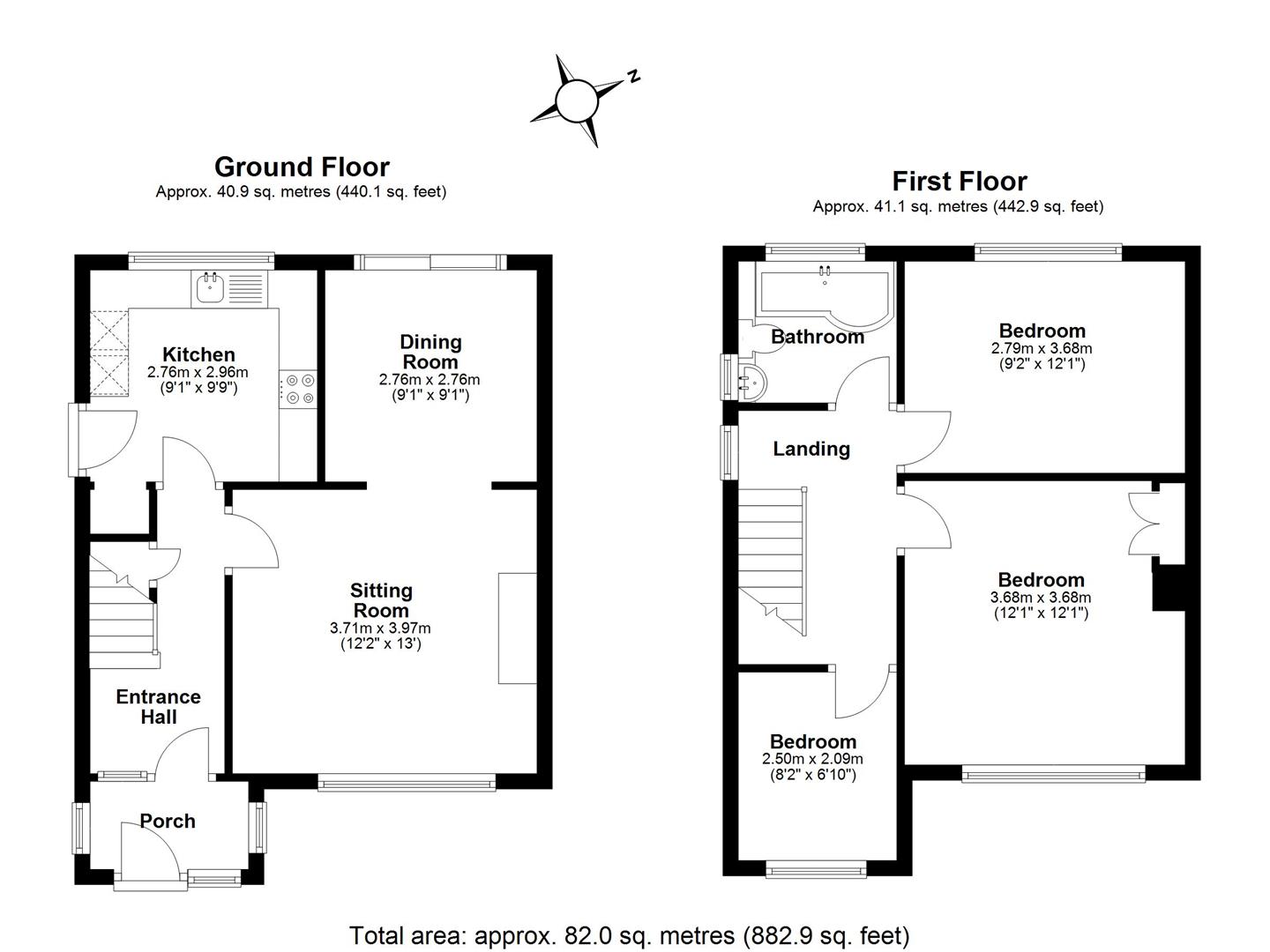 124, Greenhill Road, Herne Bay floorplan