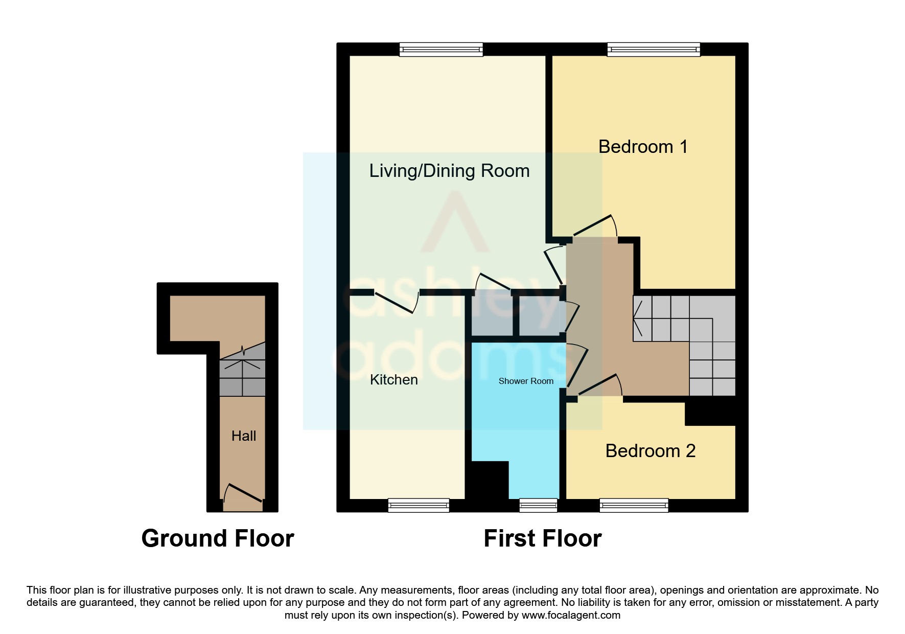 29, Sheldon Court, Derby floorplan