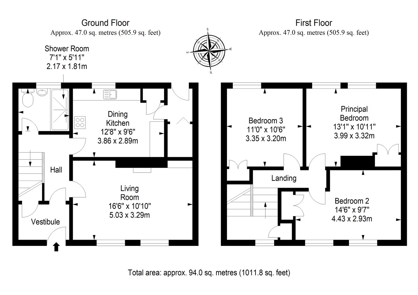 40, Kinloch Terrace, Perth floorplan