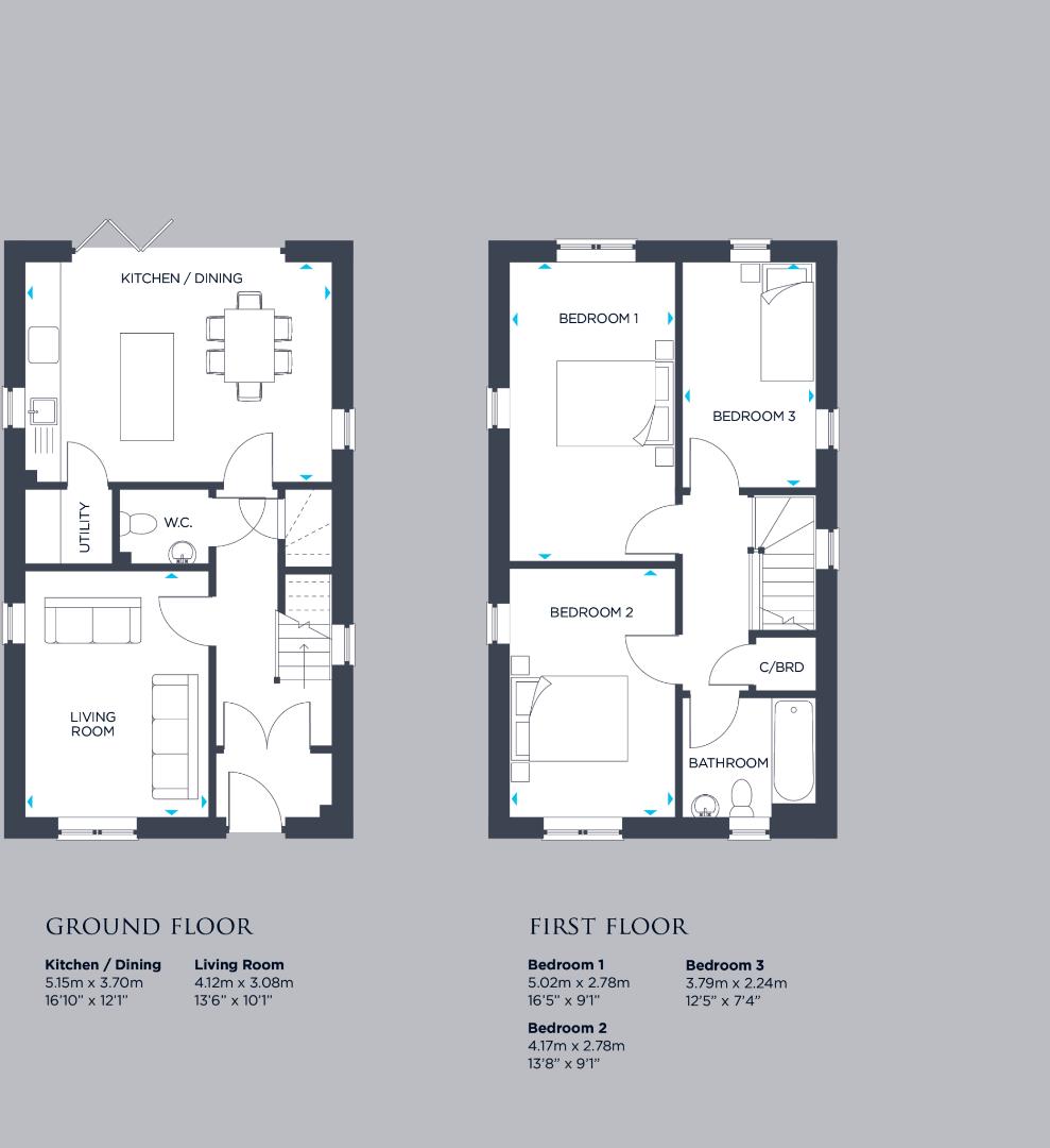 Plot 8, Lake Lane, Frampton On Severn floorplan
