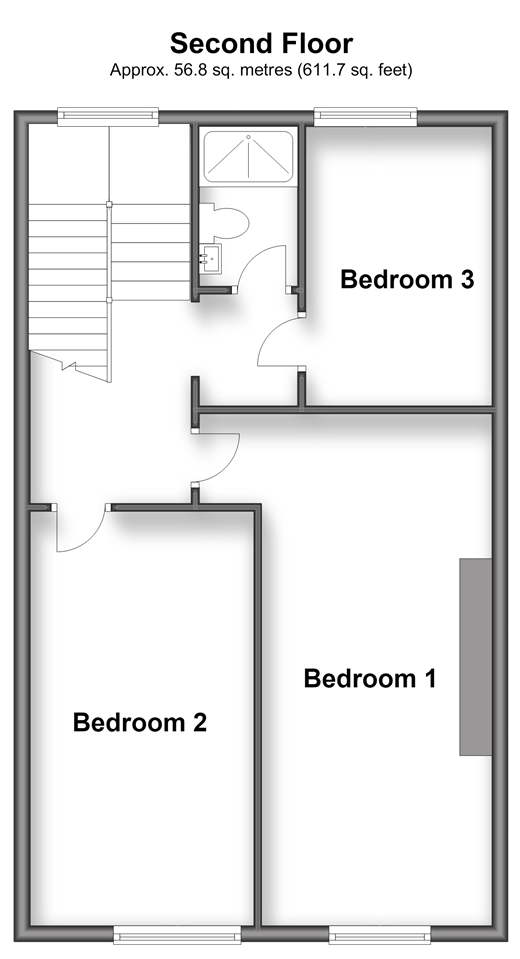 Foord Road South, Folkestone floorplan