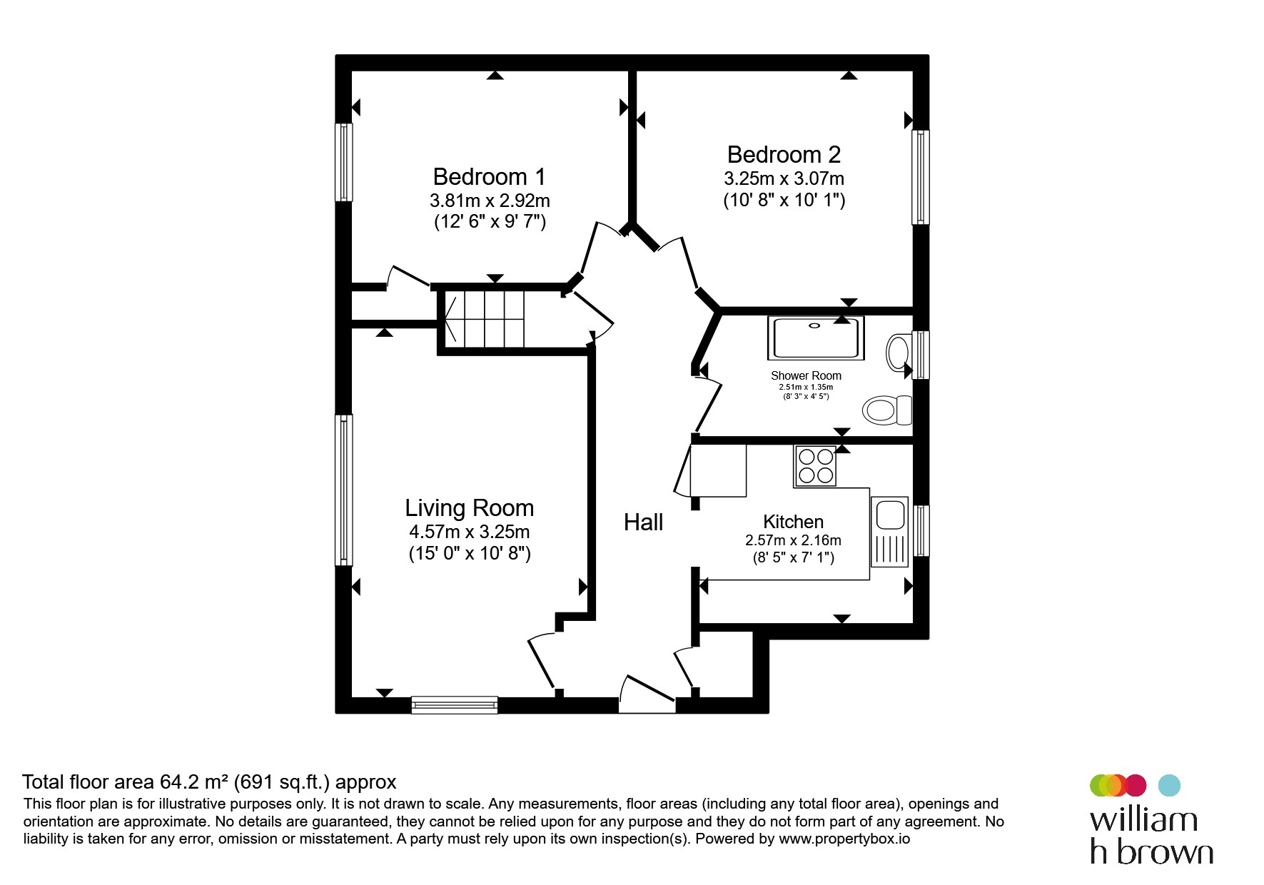 248, North Park Avenue, Norwich floorplan