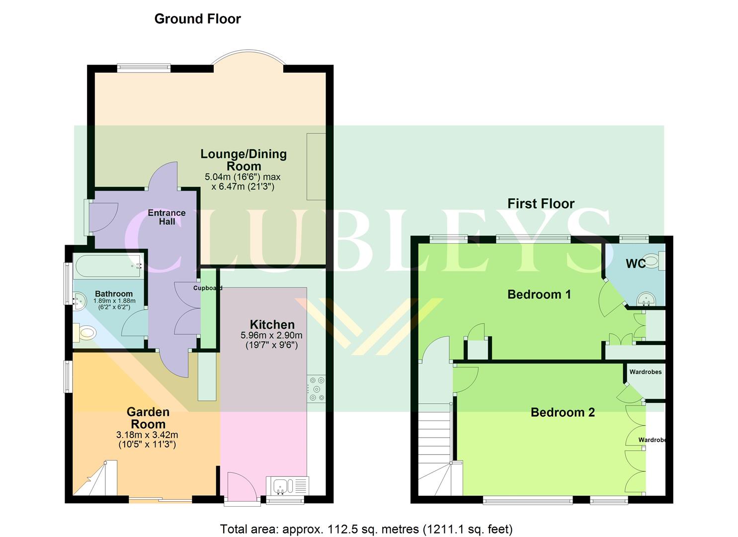 28, Water Lane, Brough floorplan