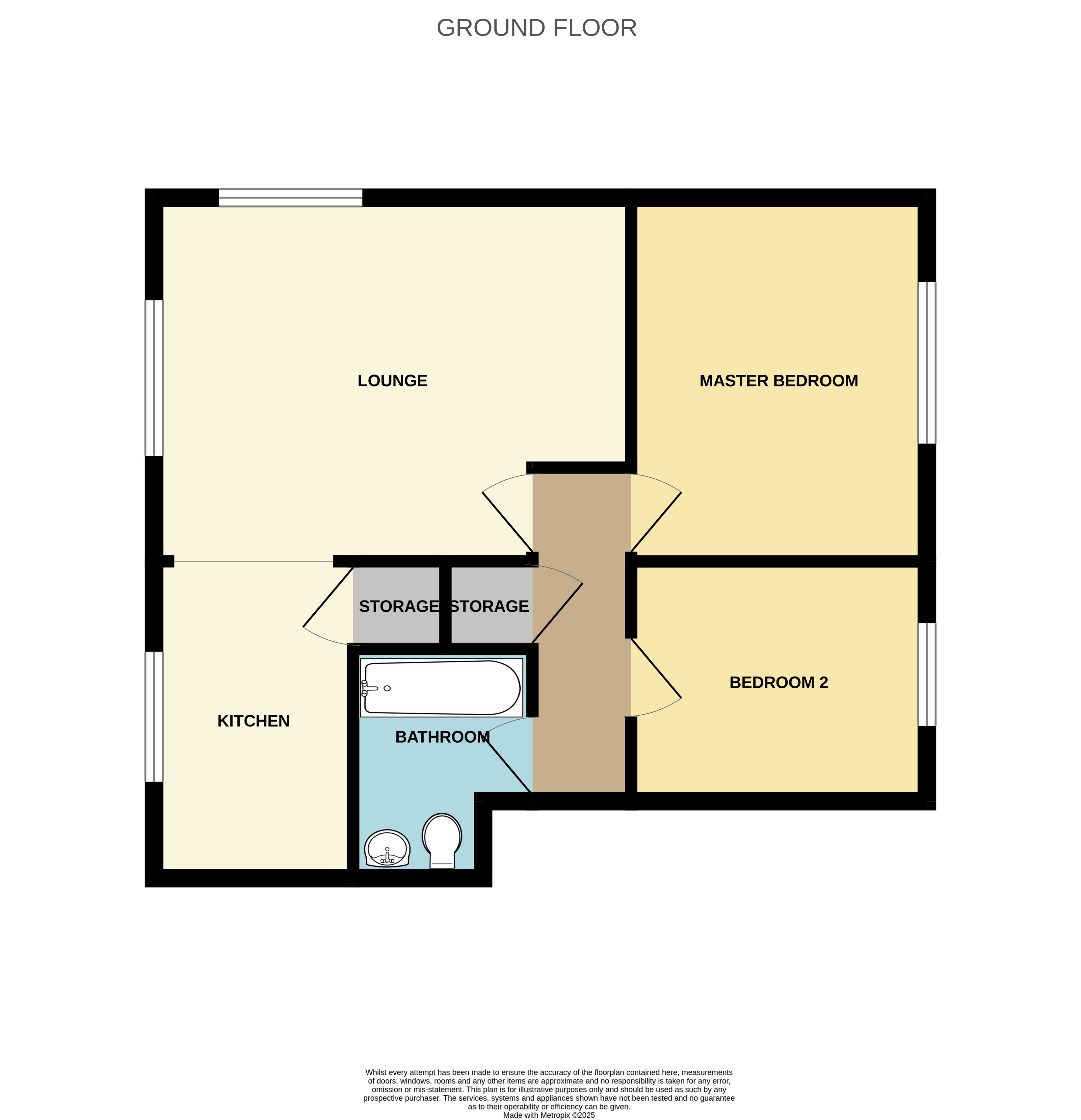 4, Mill Court, Walton on the Naze floorplan