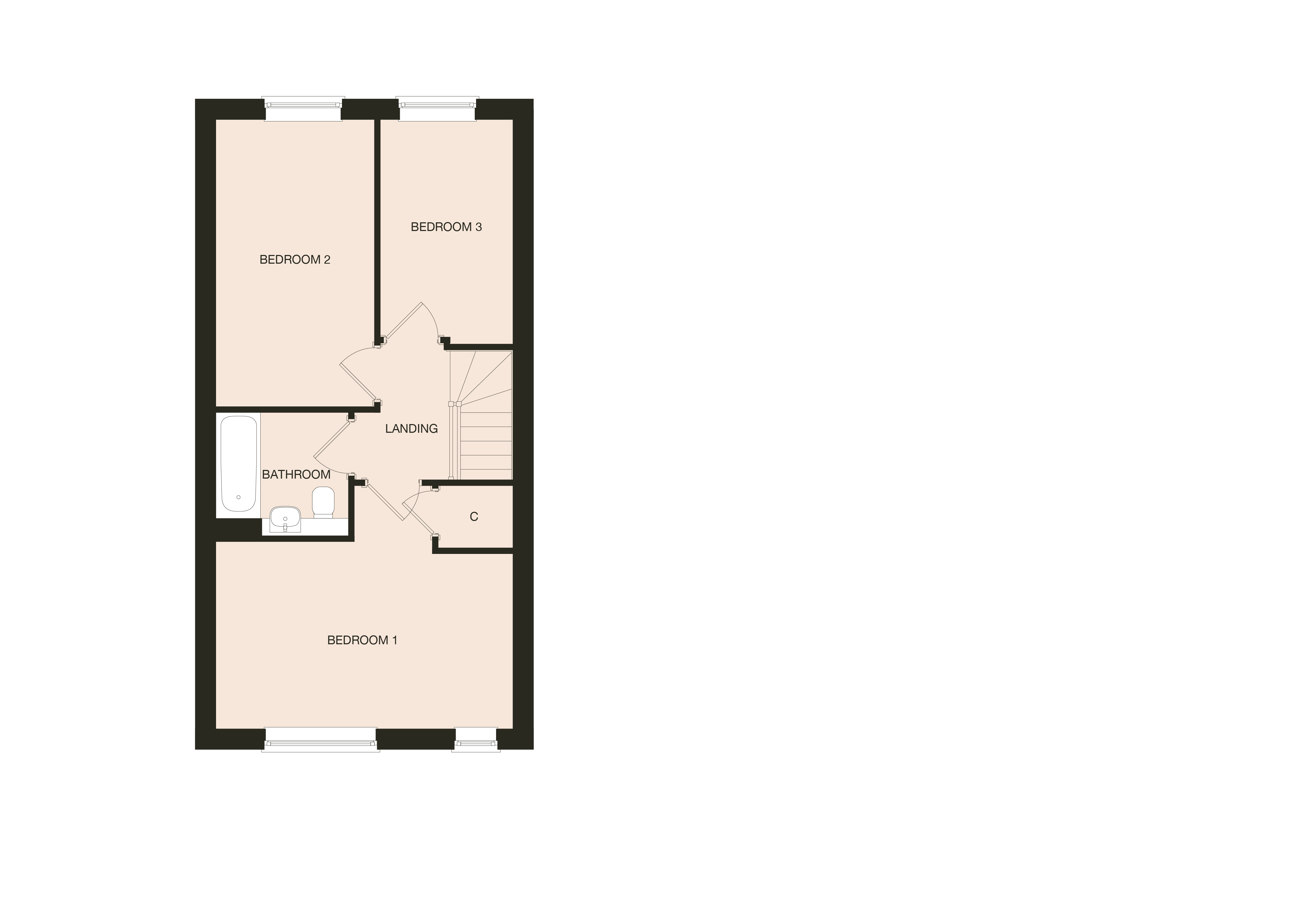 19, Farmstead Lane, Chellaston floorplan