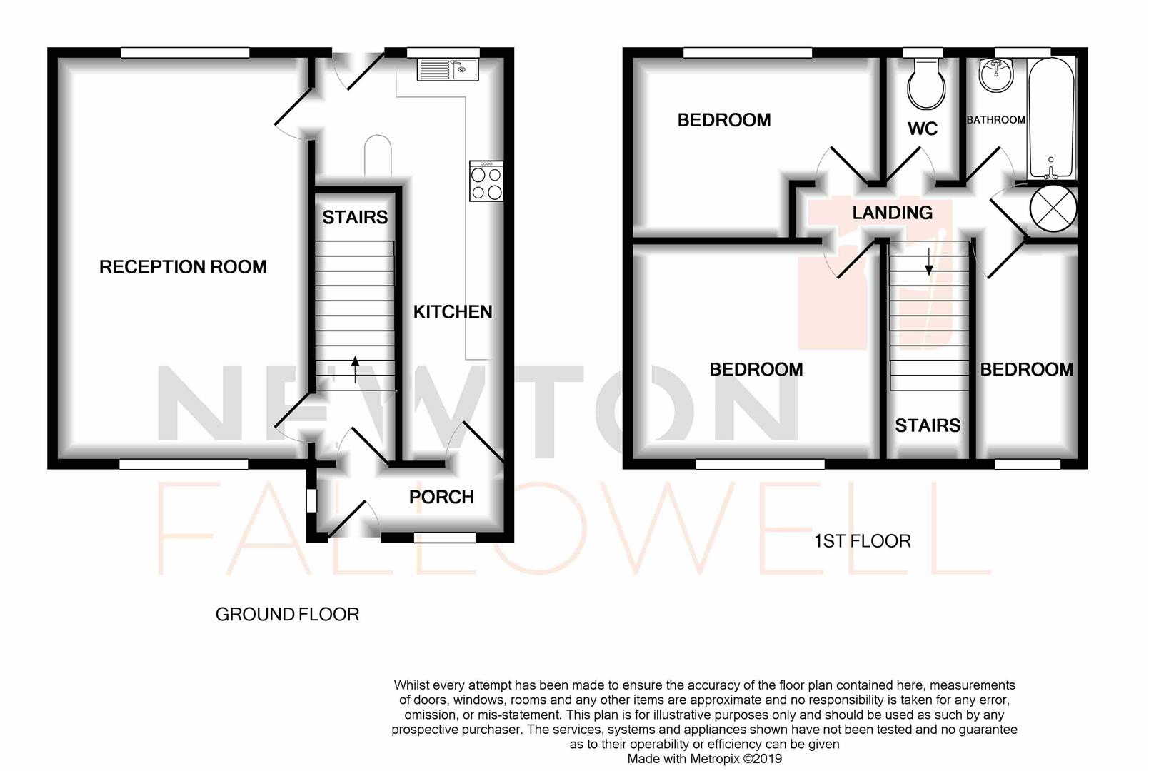 3 Bedrooms Town house for sale in Melbourne Avenue, Burton-On-Trent DE15