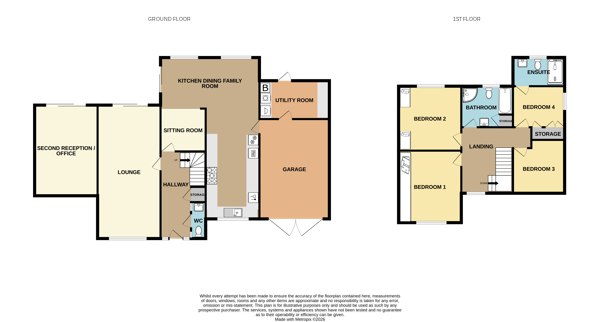 20, Lancaster Avenue, Lytham St. Annes floorplan