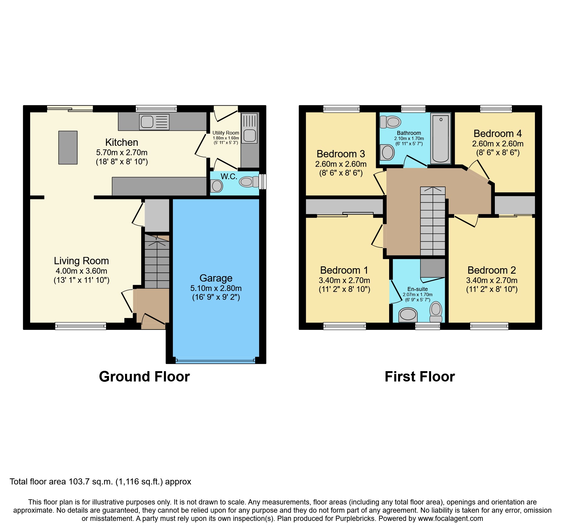 Jamphlars Place, Lochgelly KY5, 4 bedroom detached house for sale