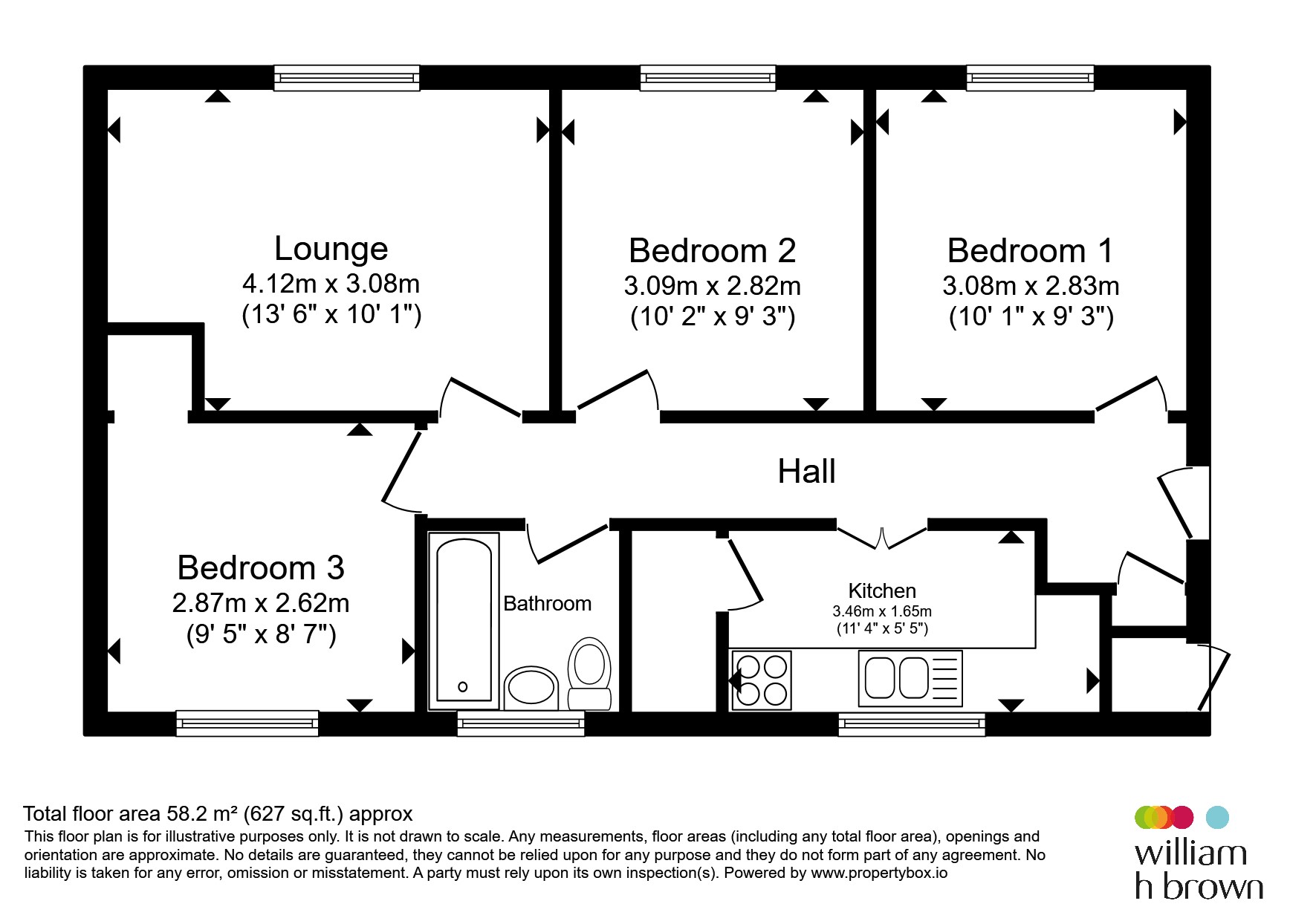 40, Russet Grove, NORWICH floorplan