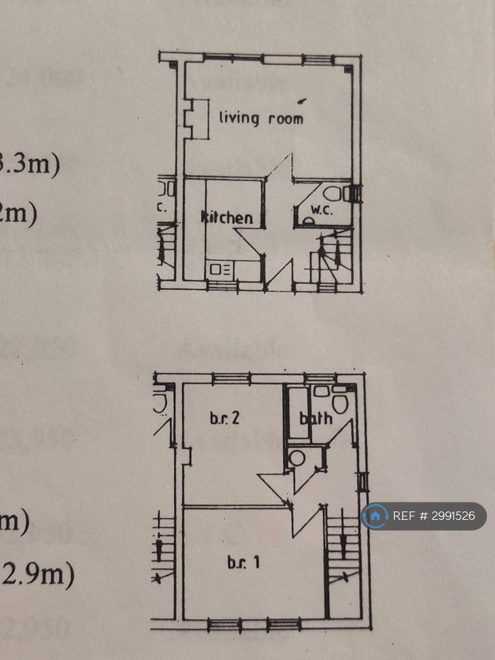 Bathsheba Terrace, Dorchester floorplan
