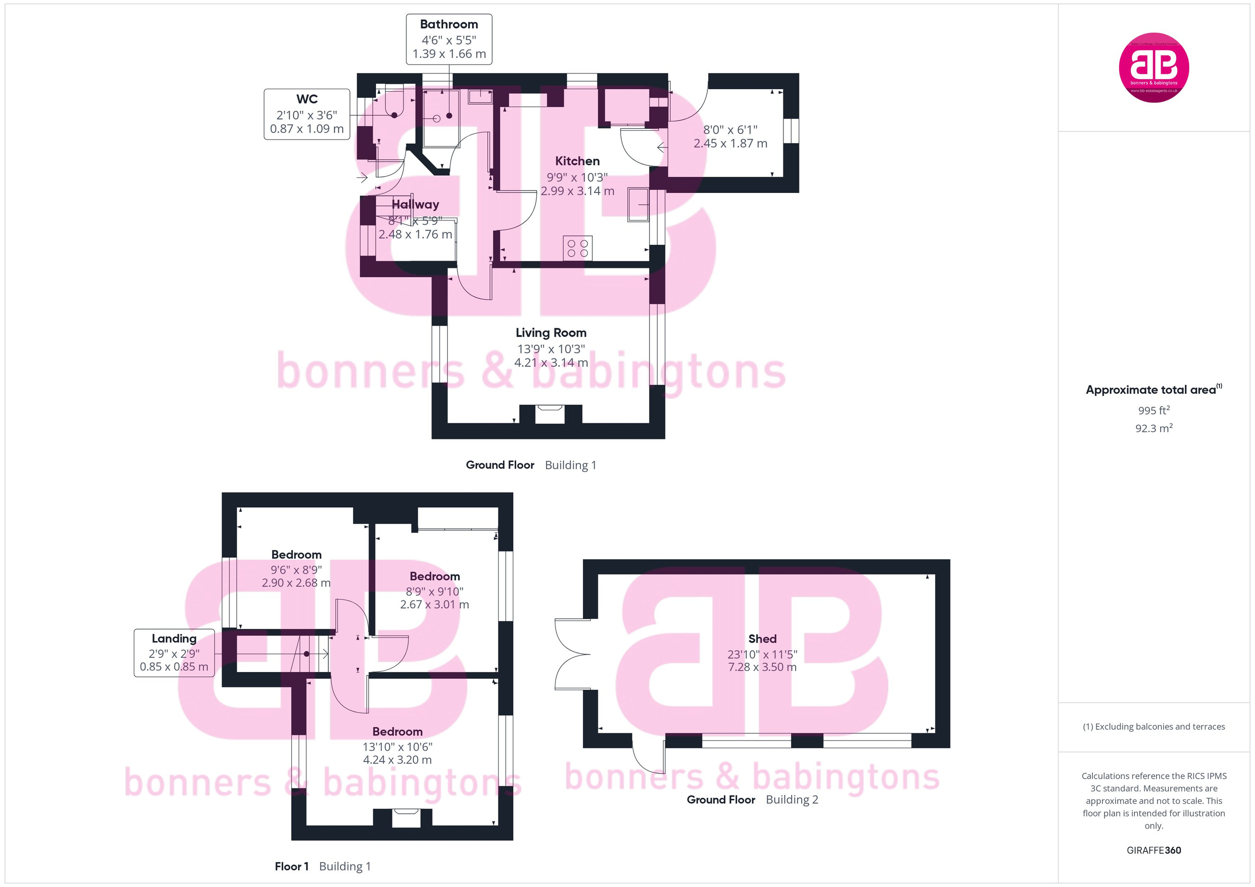 10 Fords Close, High Wycombe floorplan