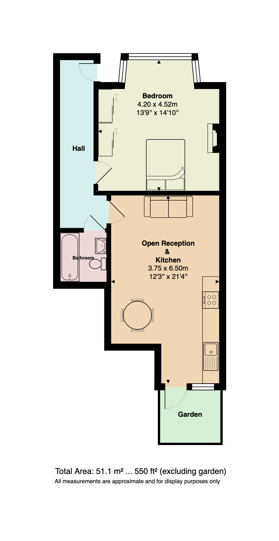 Mildenhall Road, Hackney floorplan