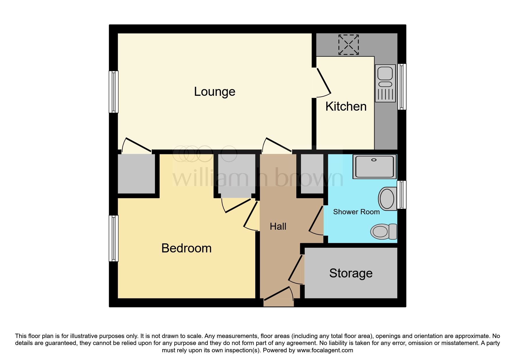 163, Wellington Street, Peterborough floorplan