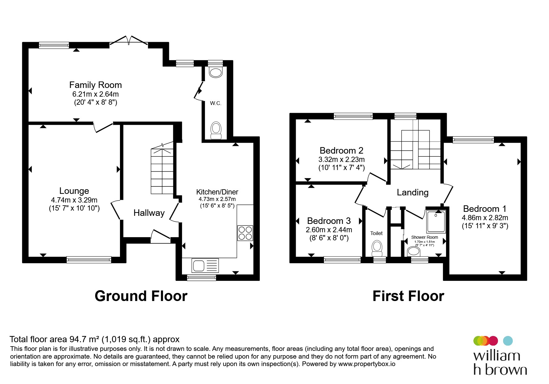 10, Emmanuel Close, Bury St. Edmunds floorplan
