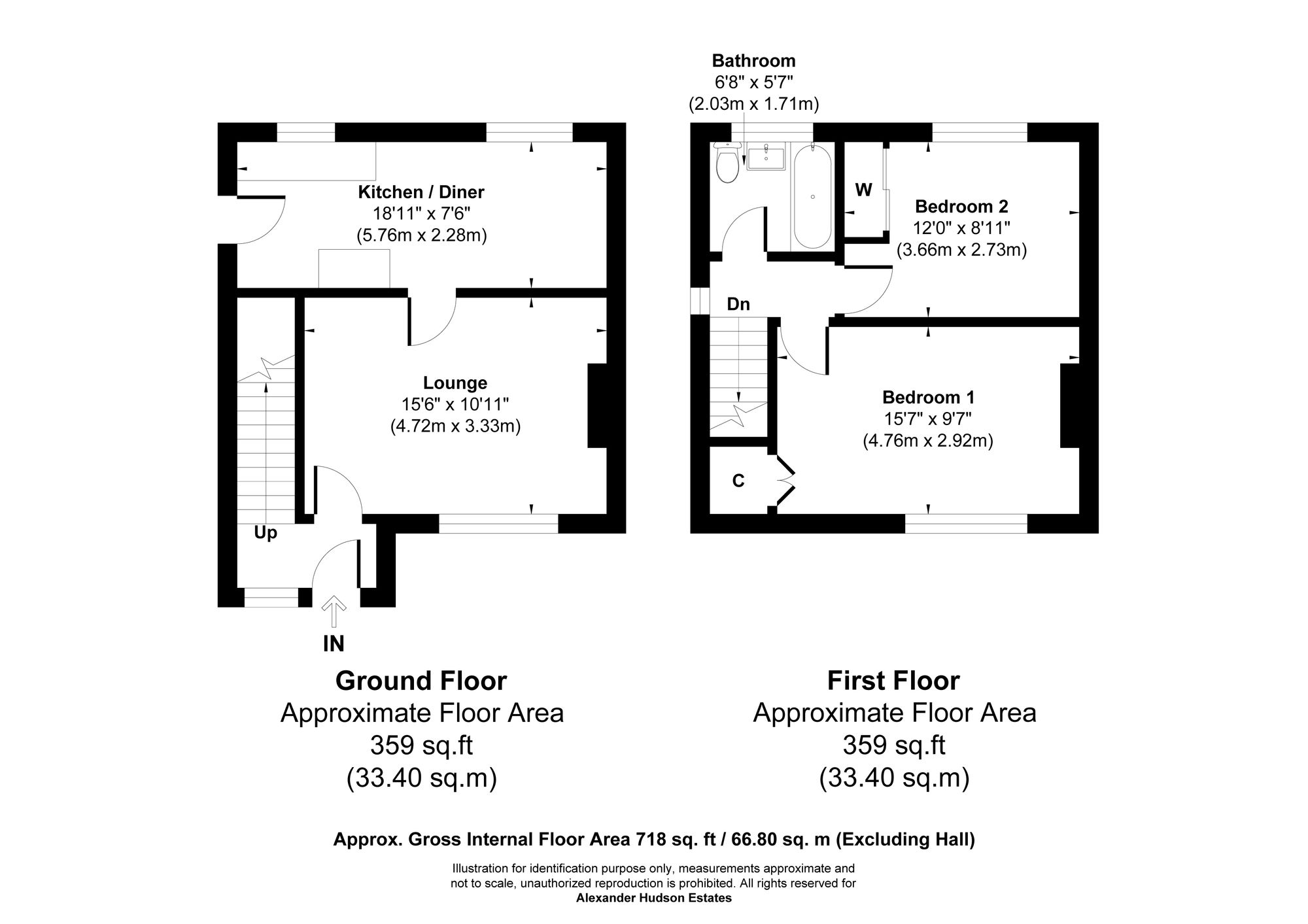 40 Clousden Drive, Newcastle Upon Tyne floorplan