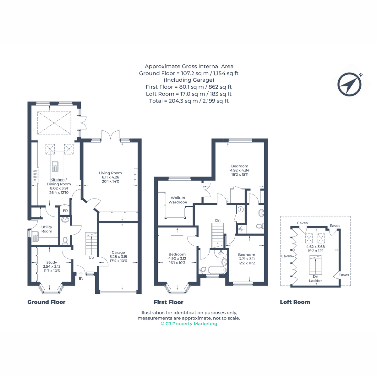 Rushmoor House, Rushmoor Avenue, Hazlemere floorplan