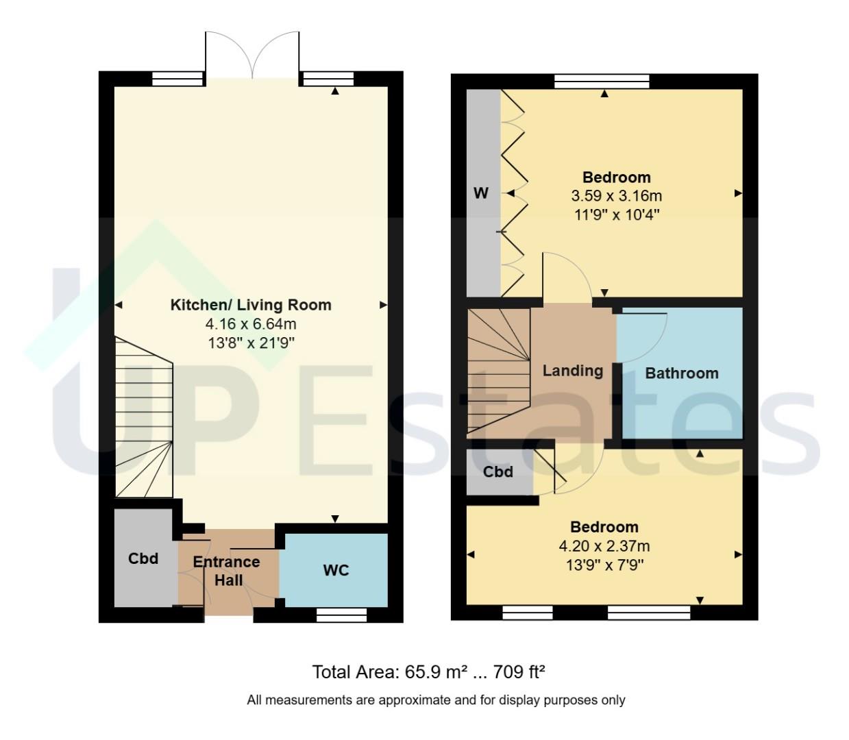 10, Combine Close, Nuneaton floorplan