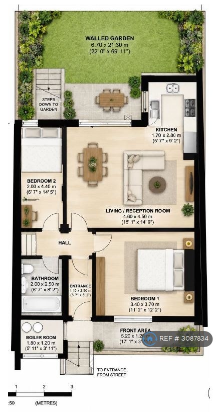 Islington, London floorplan