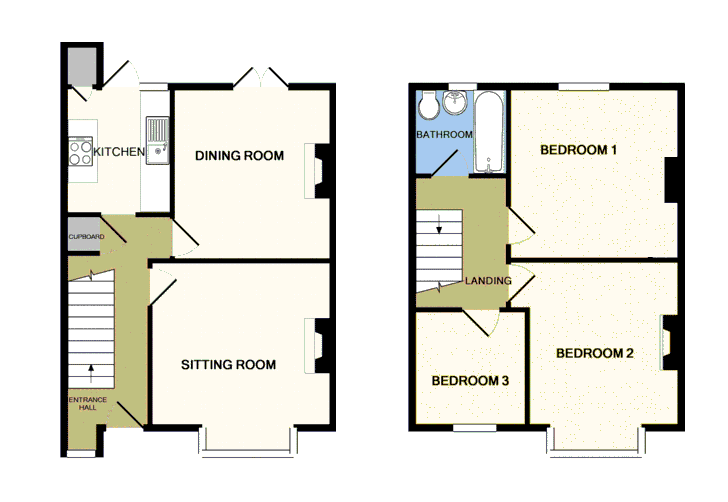136, Cowick Lane, Exeter floorplan
