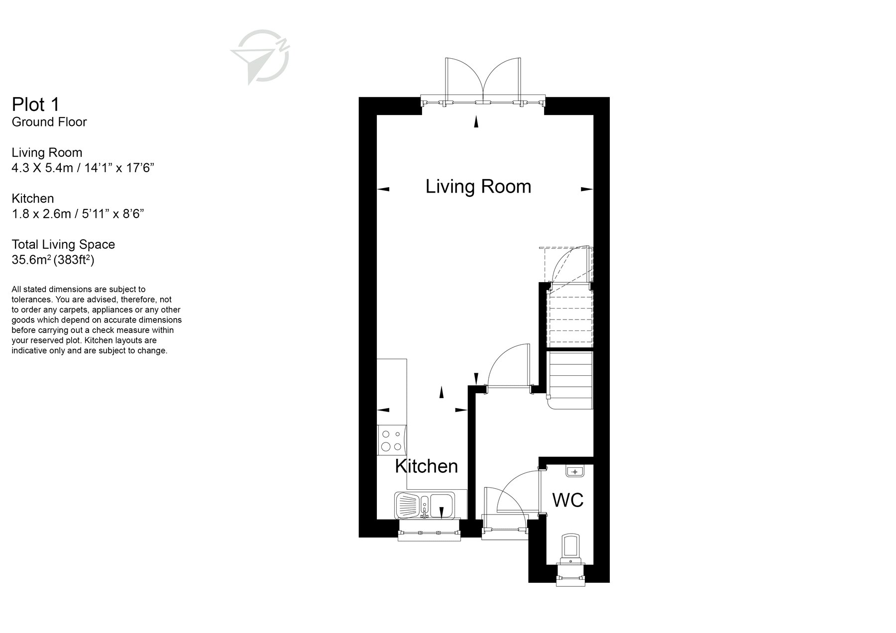 Alexandra Road, Ashford TW15, 2 bedroom semidetached house for sale