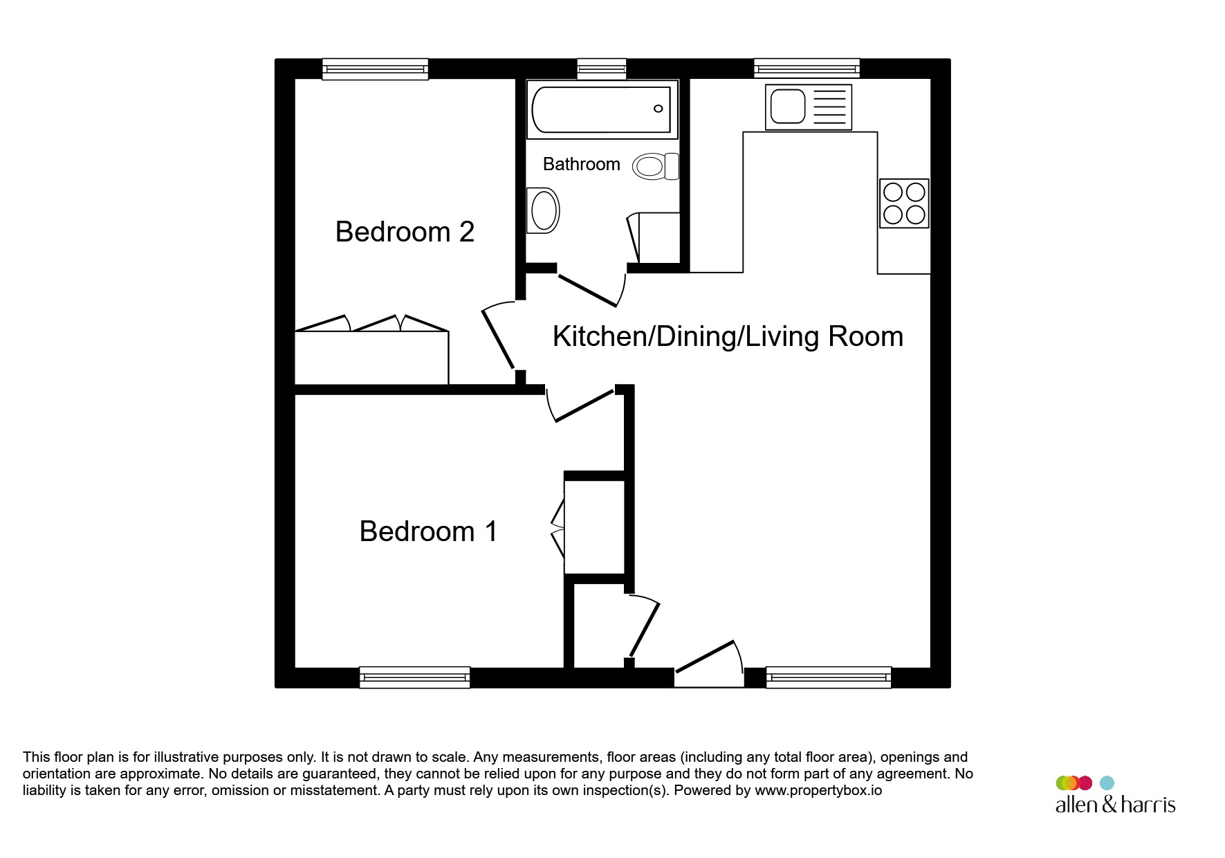 5, Gilberts Lane, Swindon floorplan