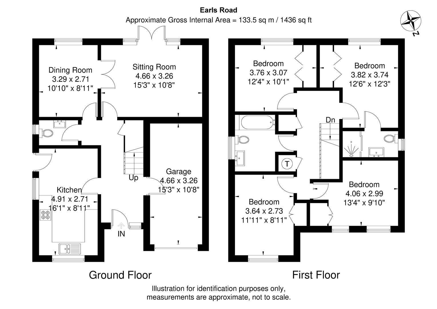 20, Earls Lane, Slough floorplan