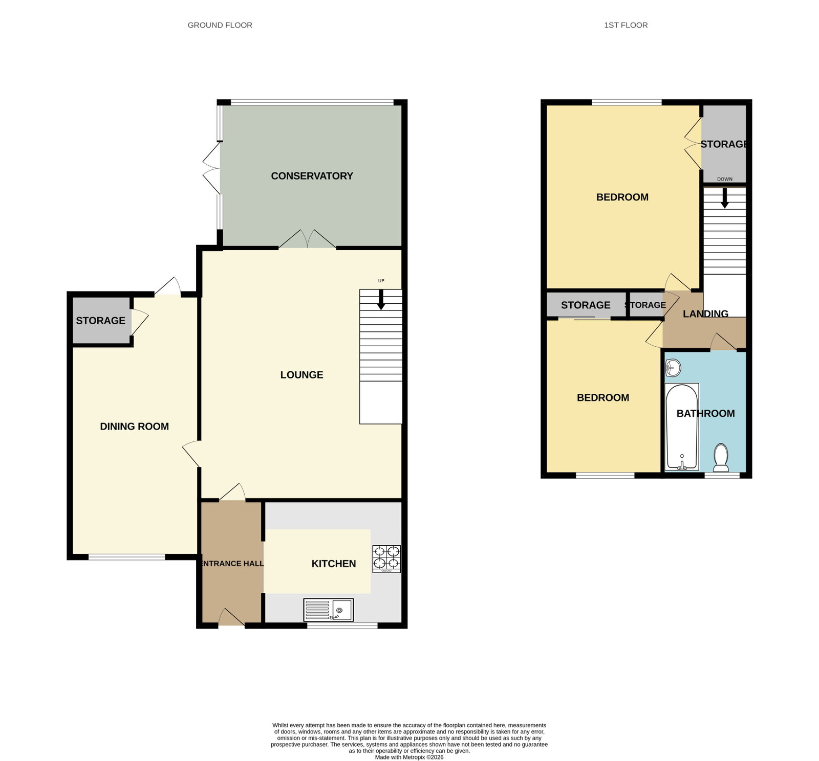 19, Clos Coed Duon, Blackwood floorplan
