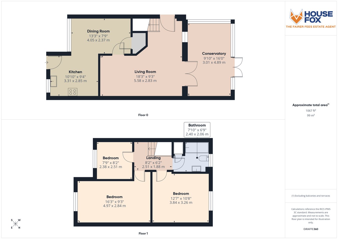 12, Home Ground, Bristol floorplan