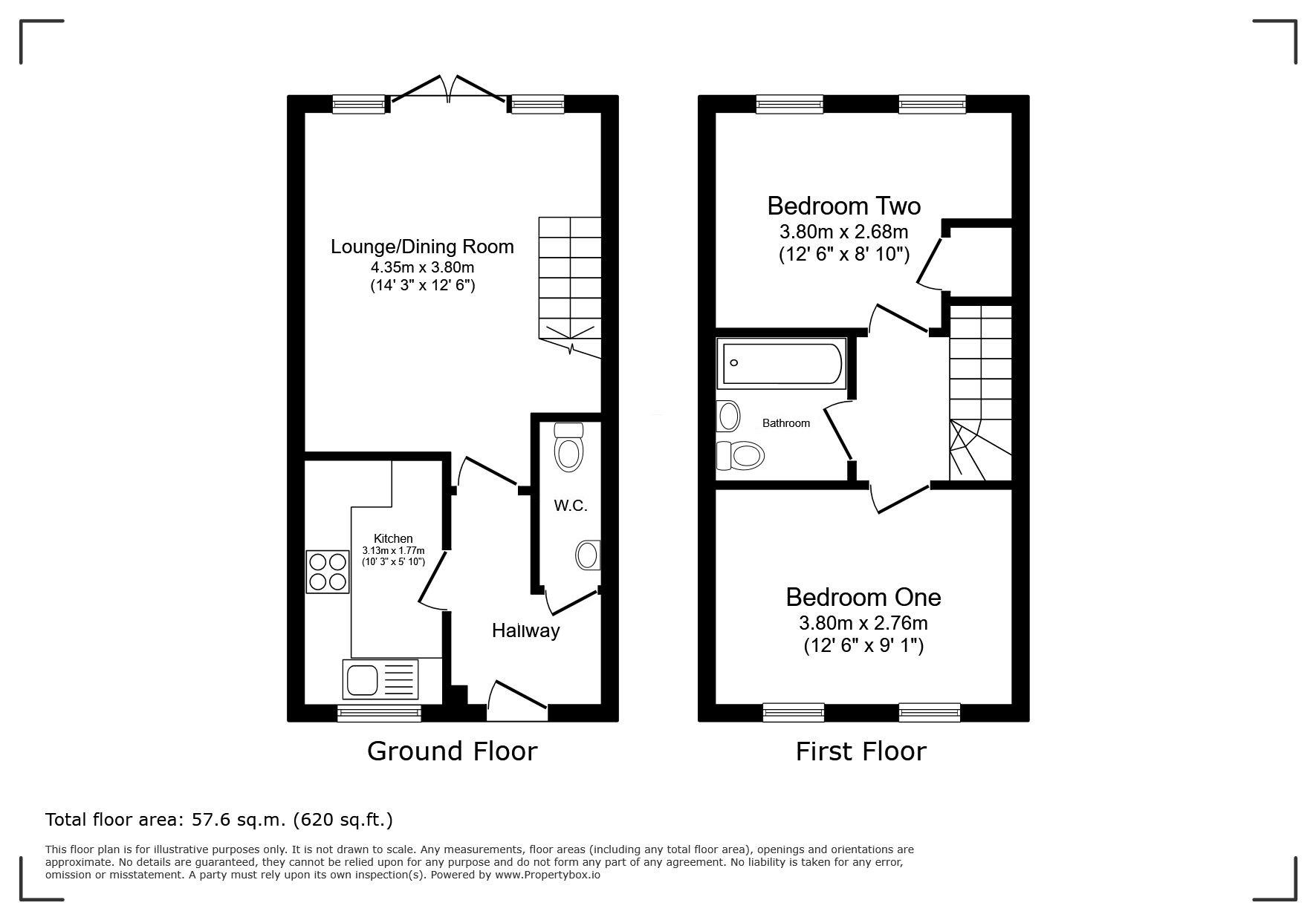 5, Dewar Spur, Slough floorplan