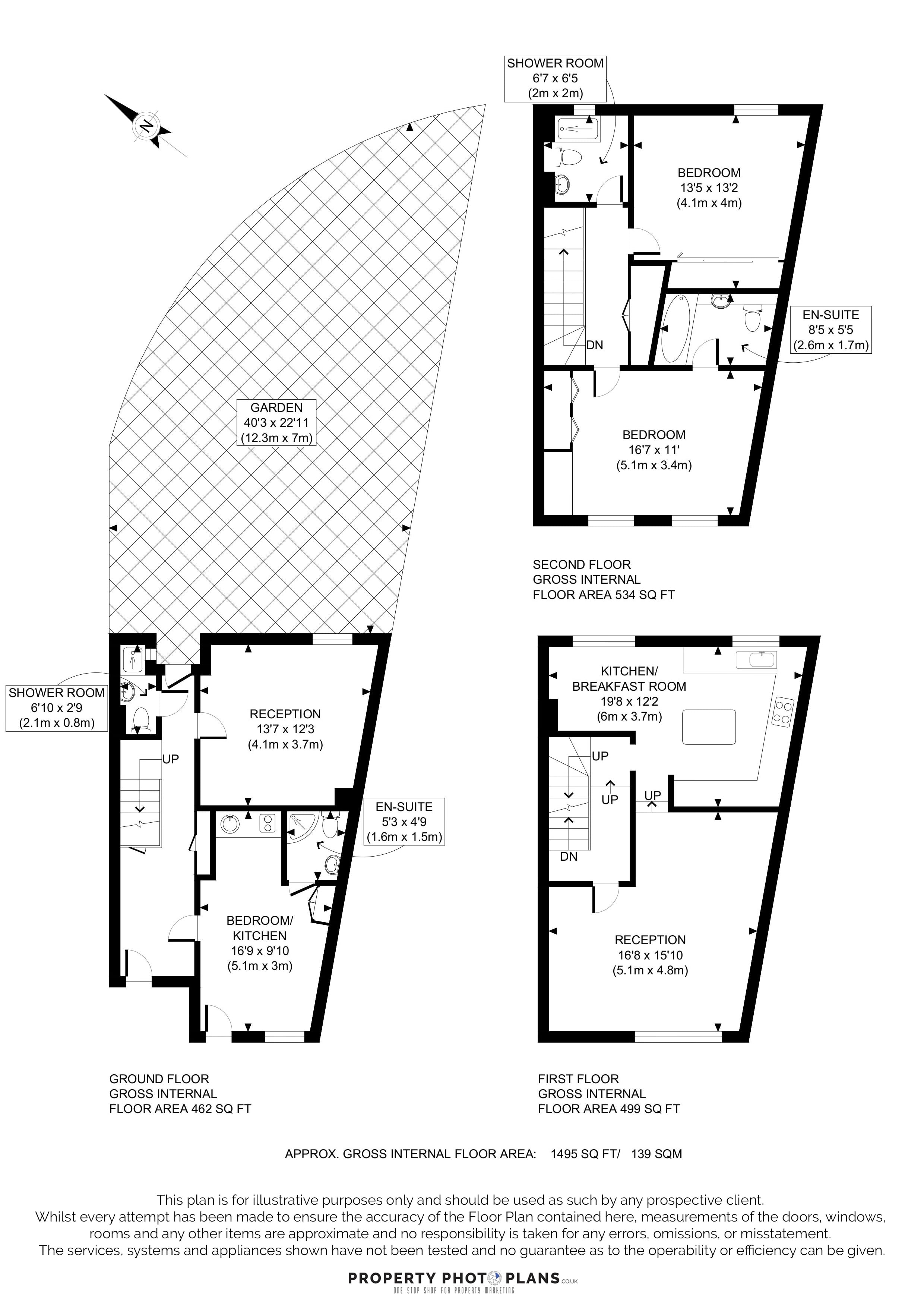 Plover Way, London floorplan