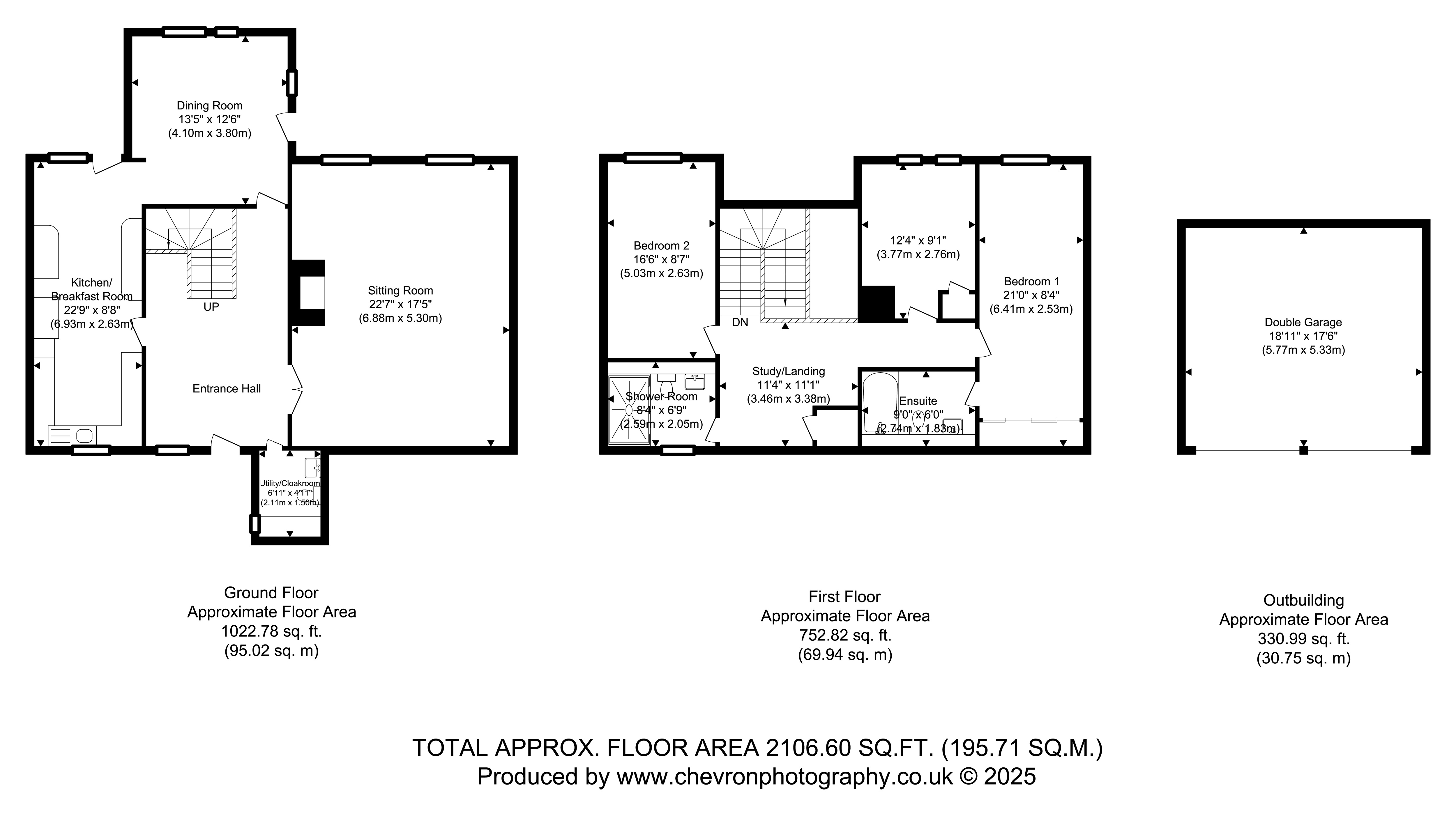 2 Priory Farm Court, Water Street, Sudbury floorplan