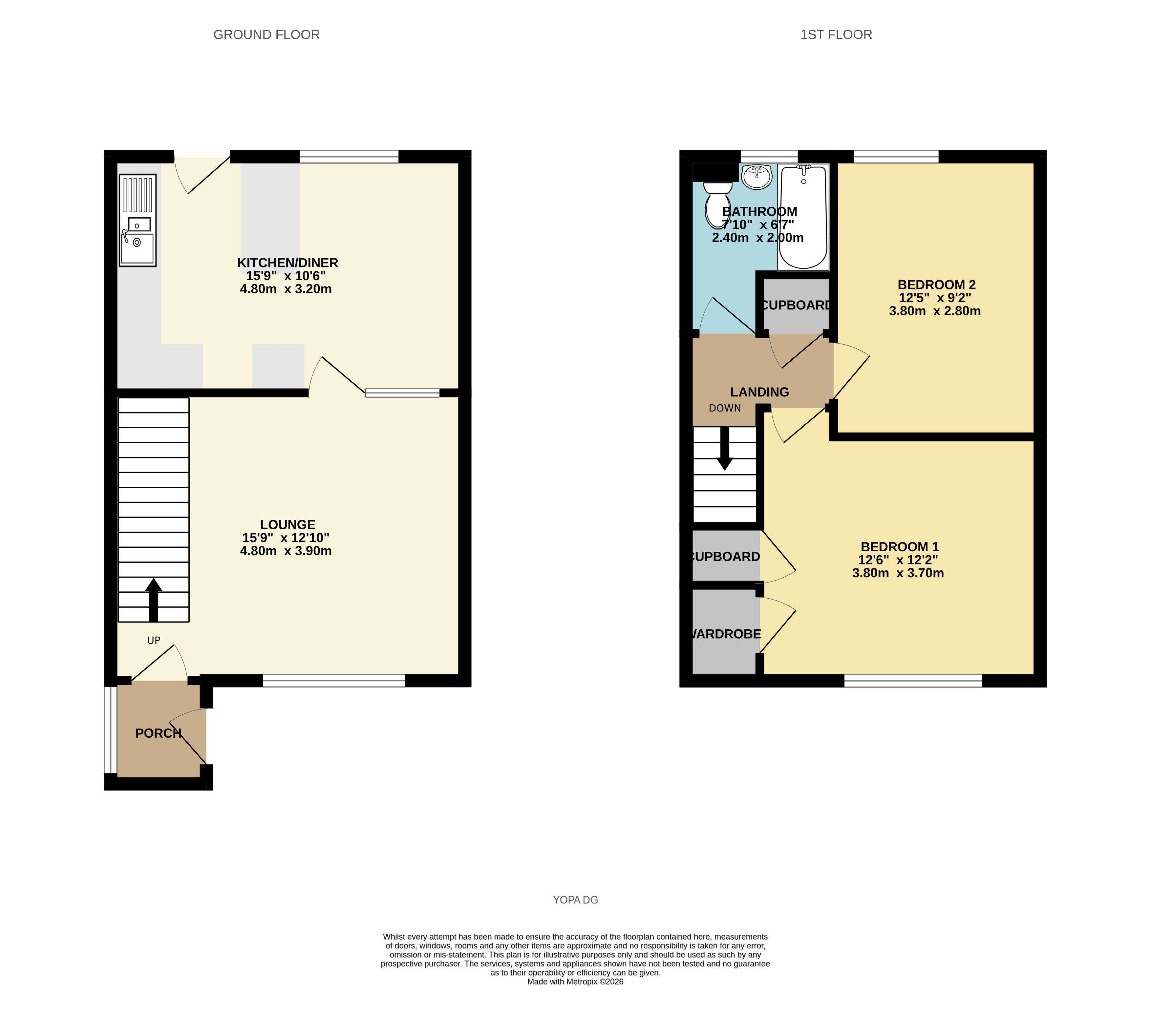 15, College Avenue, Dumfries floorplan