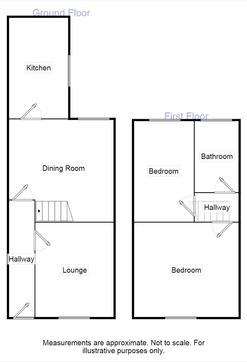 2 Bedrooms  to rent in Lydford Street, Salford M6