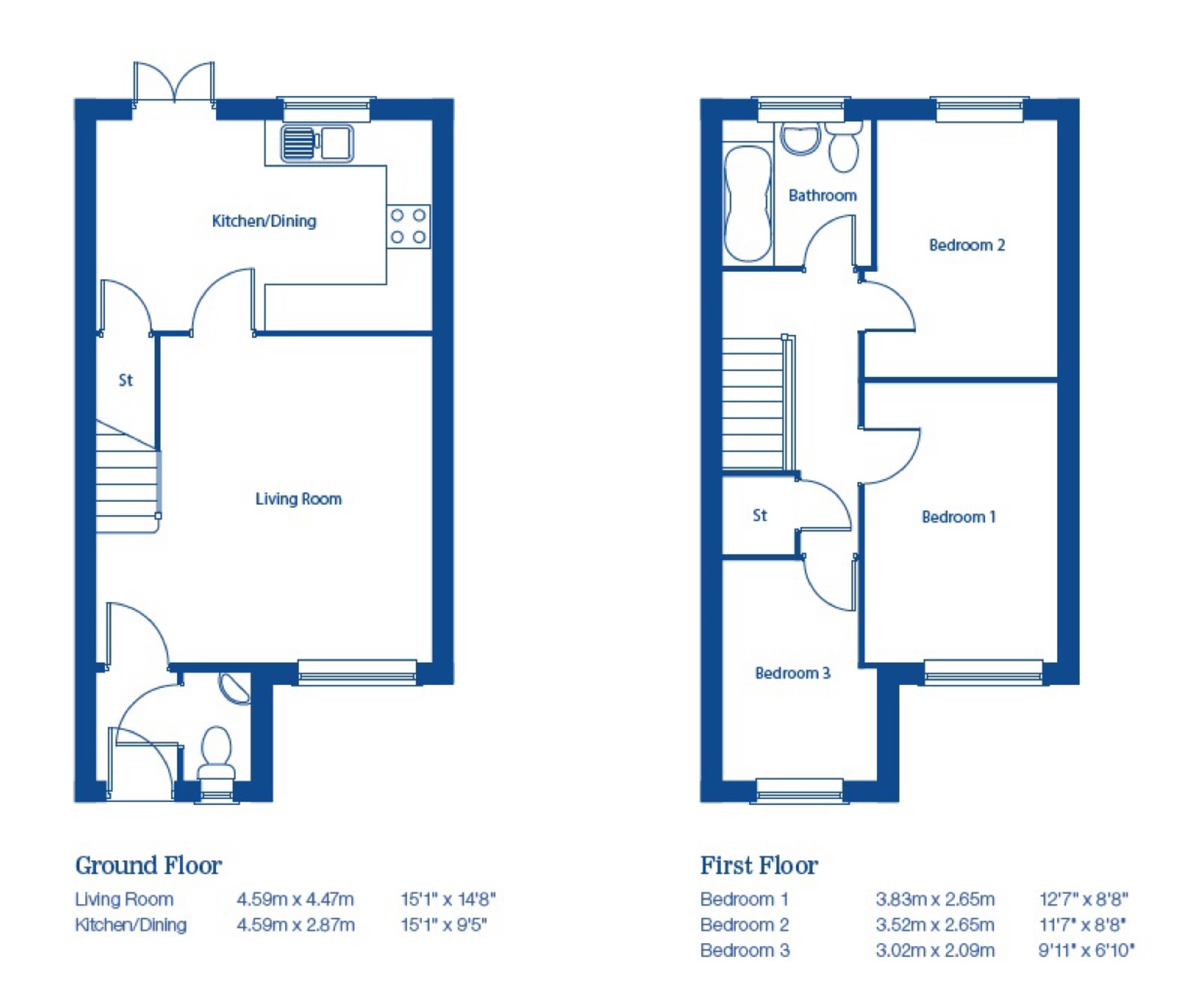 3 Bedrooms Semi-detached house for sale in Greenhill Close, Penwortham, Preston PR1
