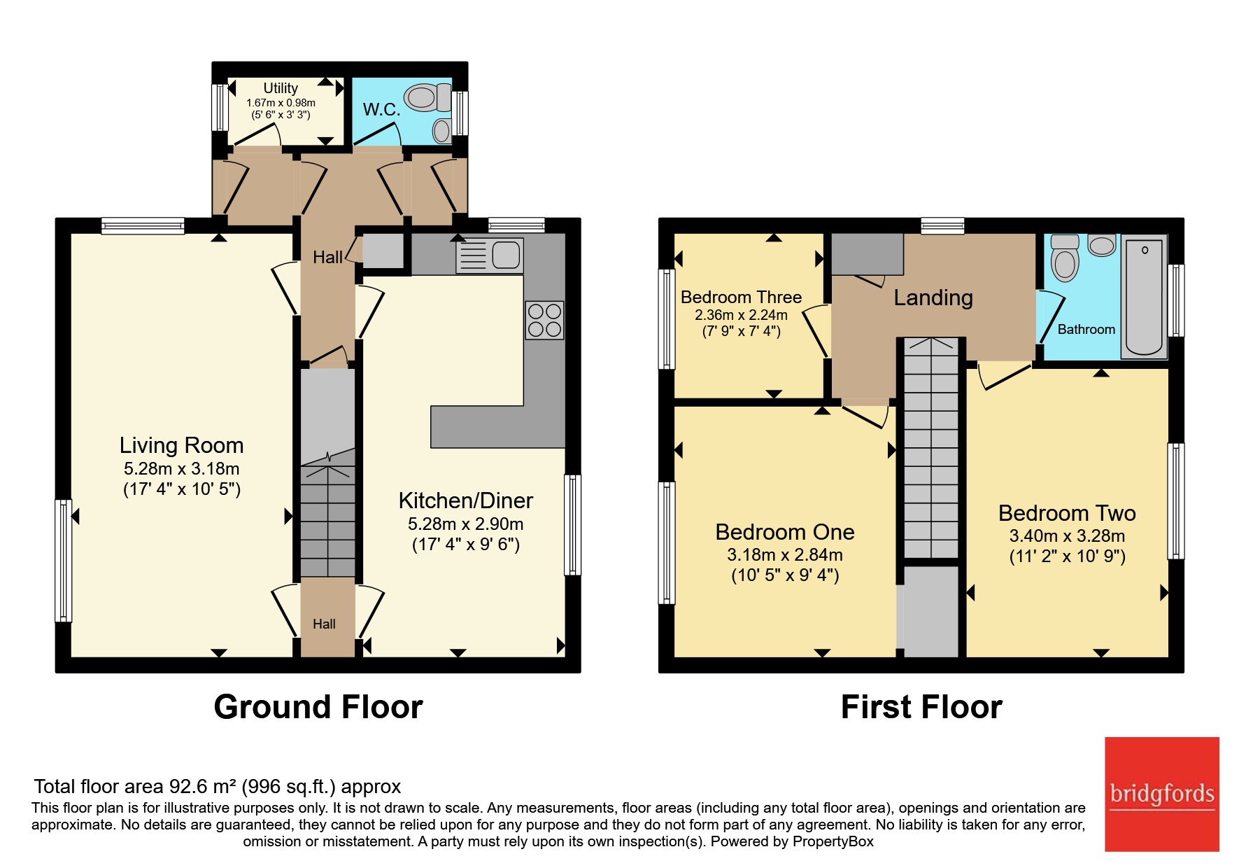 4, Skippers Meadow, Durham floorplan