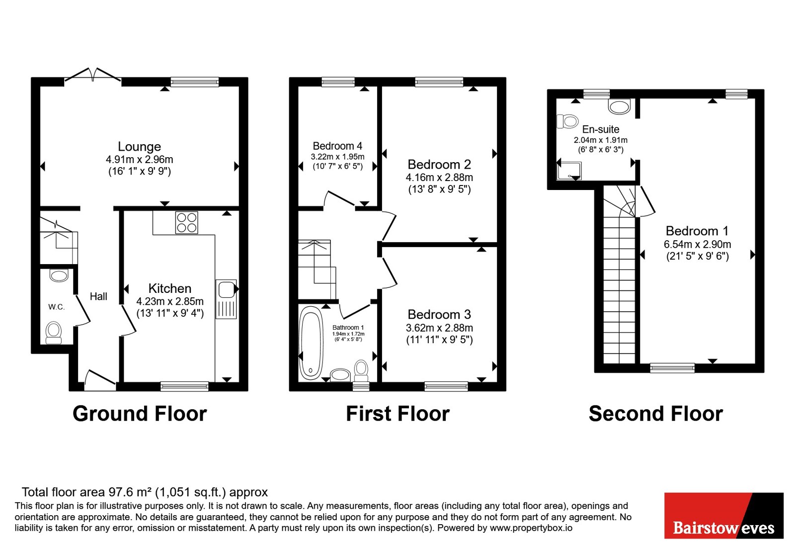 11, Ploughmans Grove, Nottinghamshire floorplan