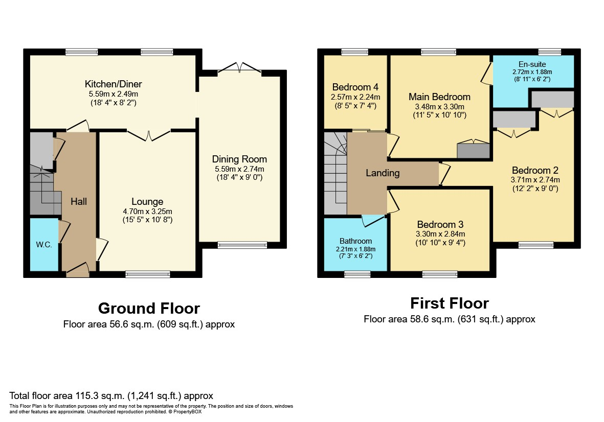 The Oaks, Elm, Wisbech, Cambs PE14, 4 bedroom terraced house for sale